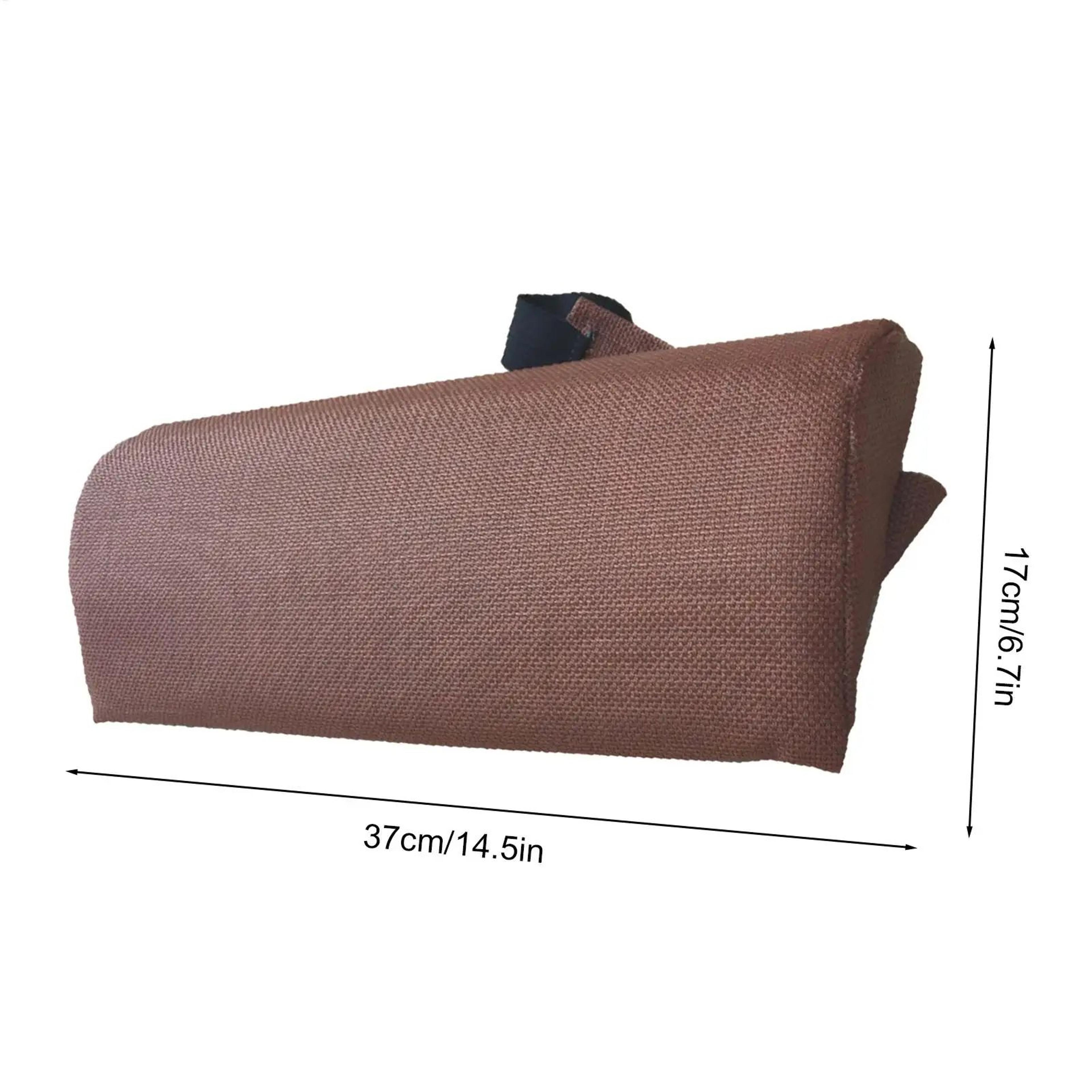 Ergonomic Recliner Neck Pillow Soft Detachable Headrest Cushion 5