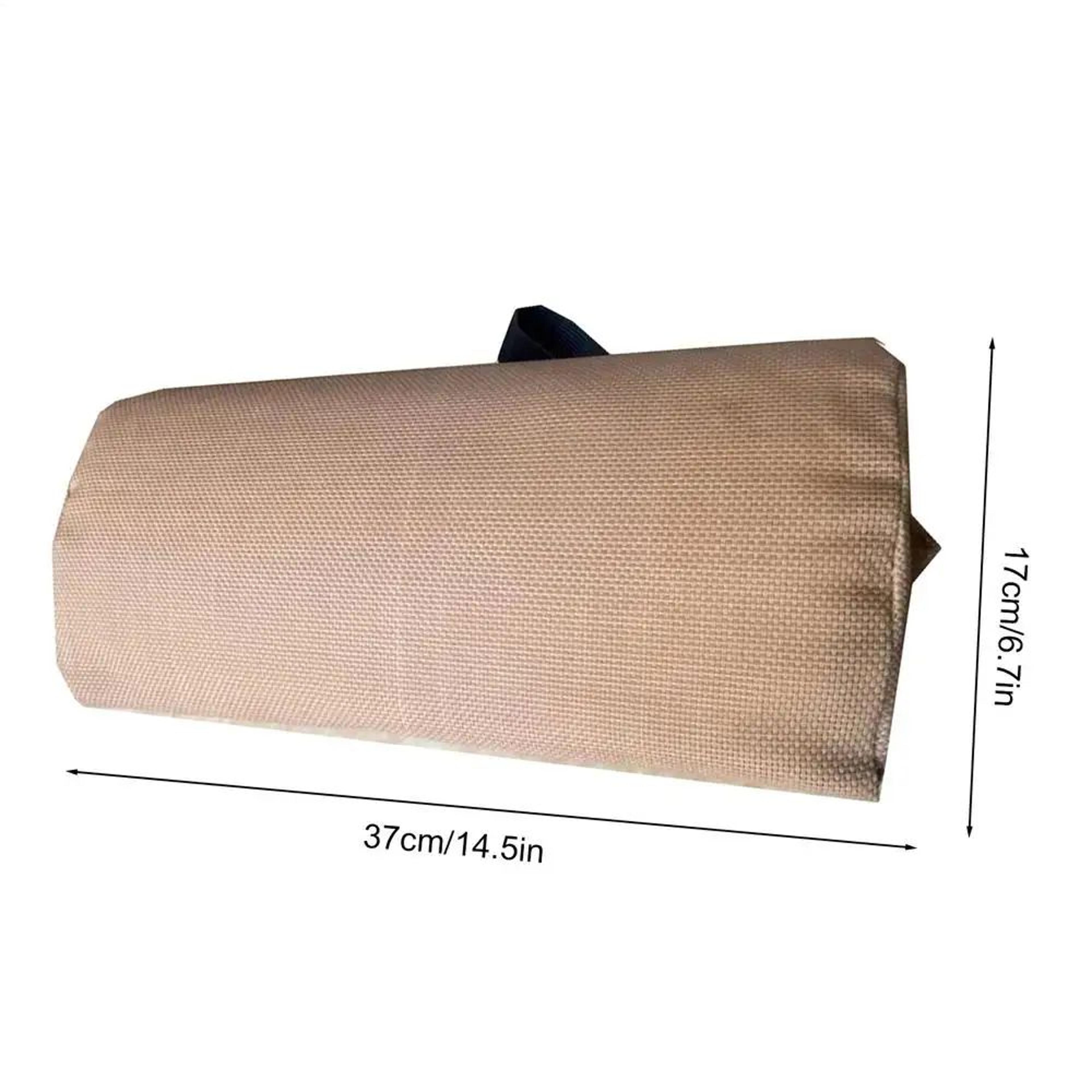 Ergonomic Recliner Neck Pillow Soft Detachable Headrest Cushion 6