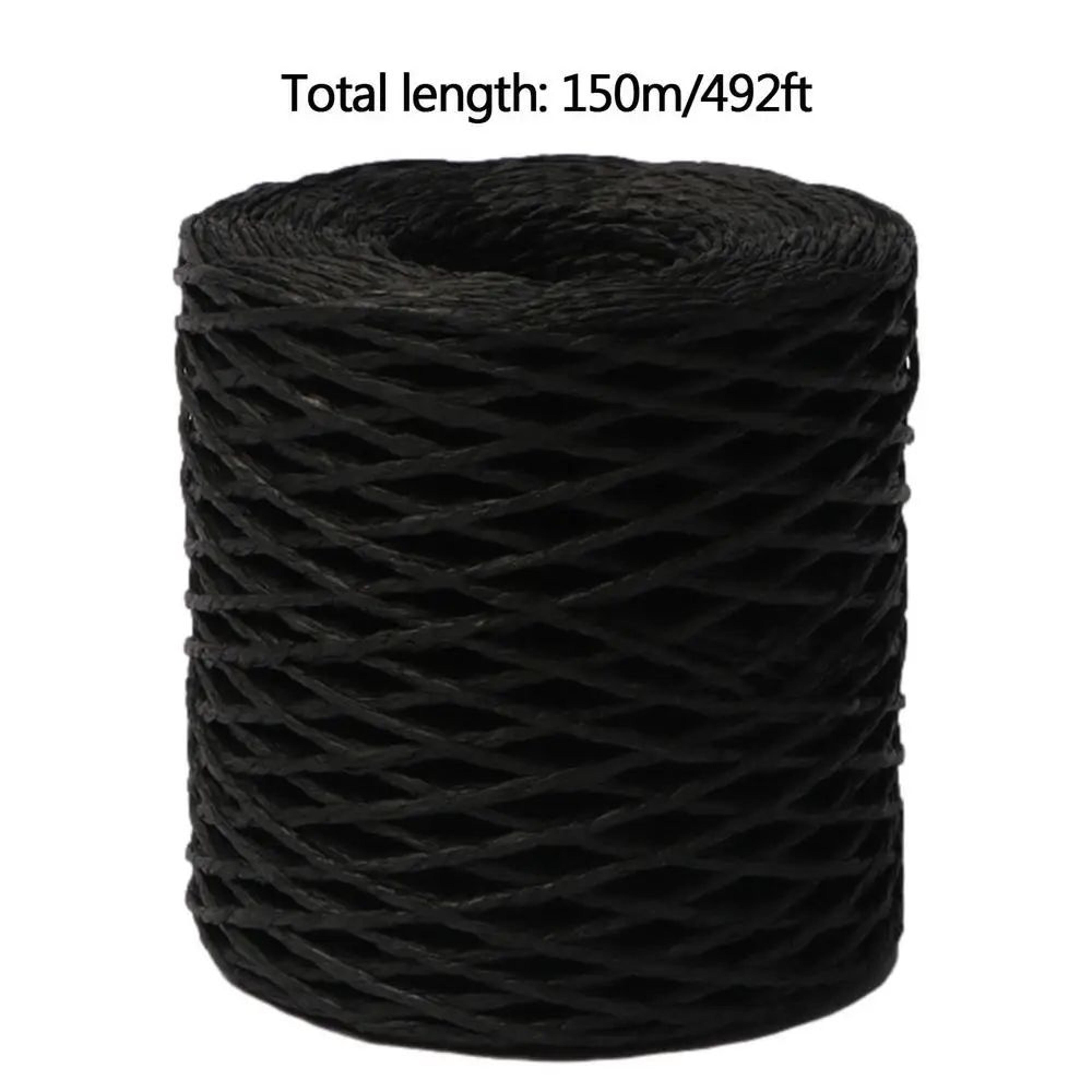 150m Natural Raffia Straw Yarn For Crochet Hats And Beach Bags 11