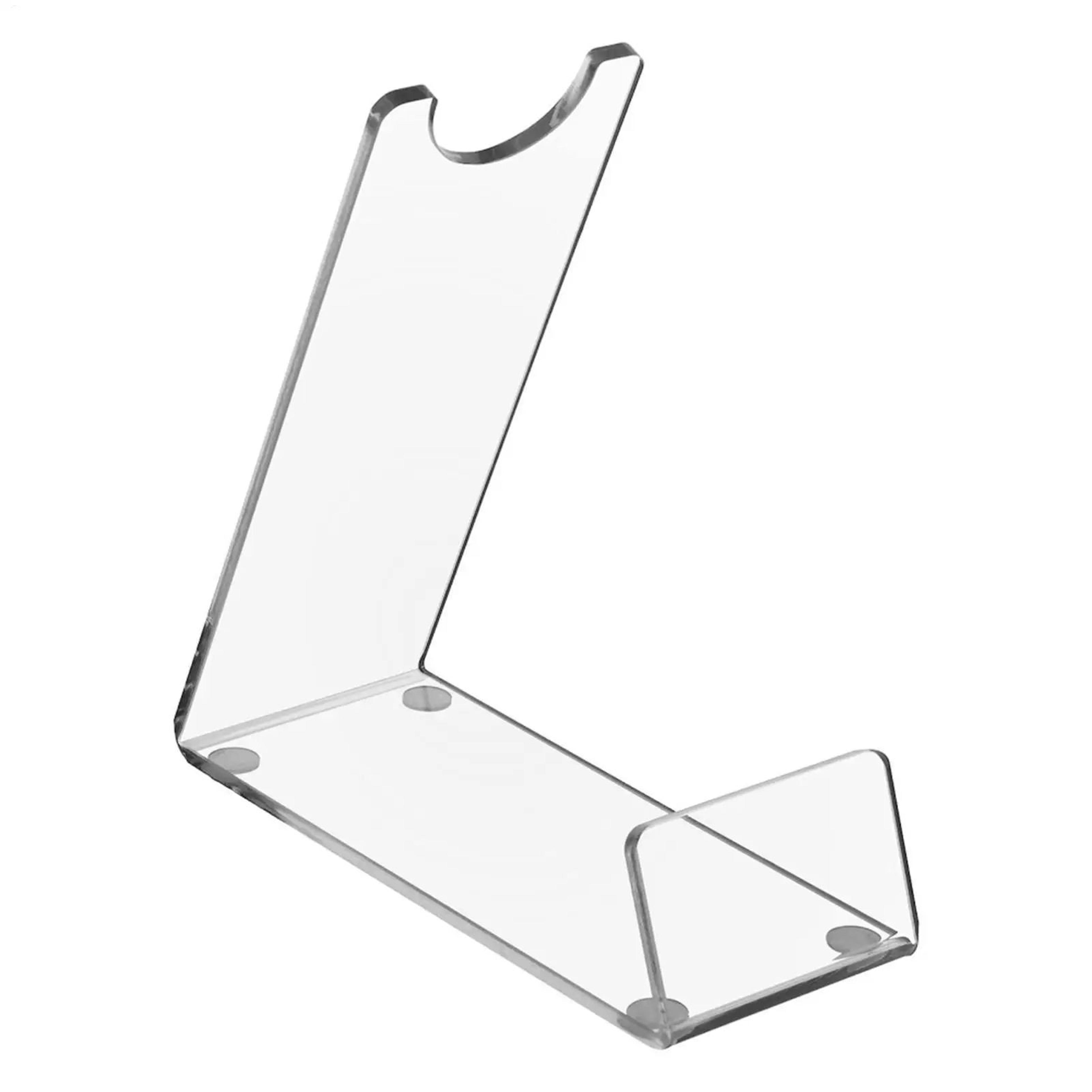 Clear Acrylic Lightsaber Display Stand With Non Slip Mat 5