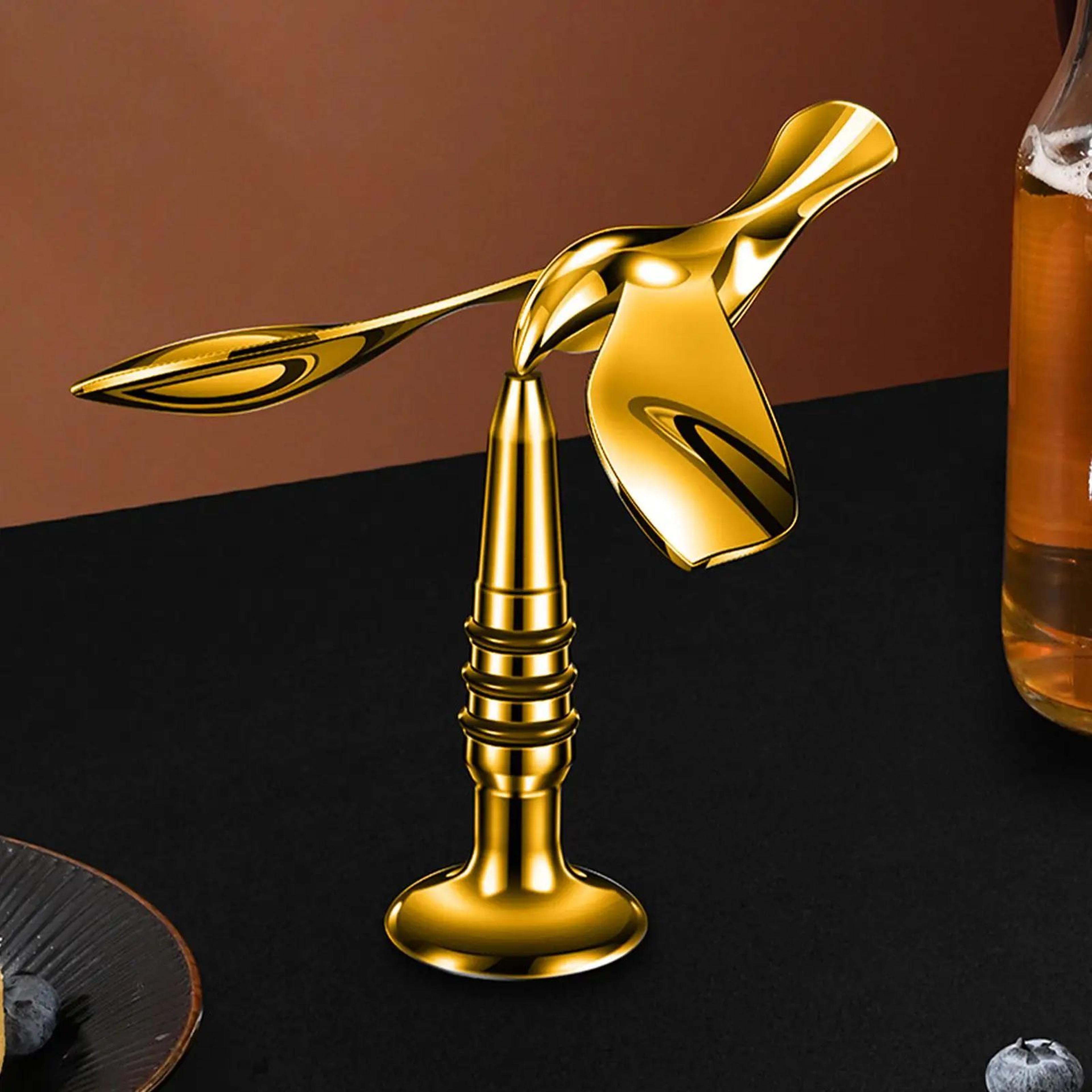 Balanced Bird Bottle Opener Decorative Kitchen And Bar Tool 3