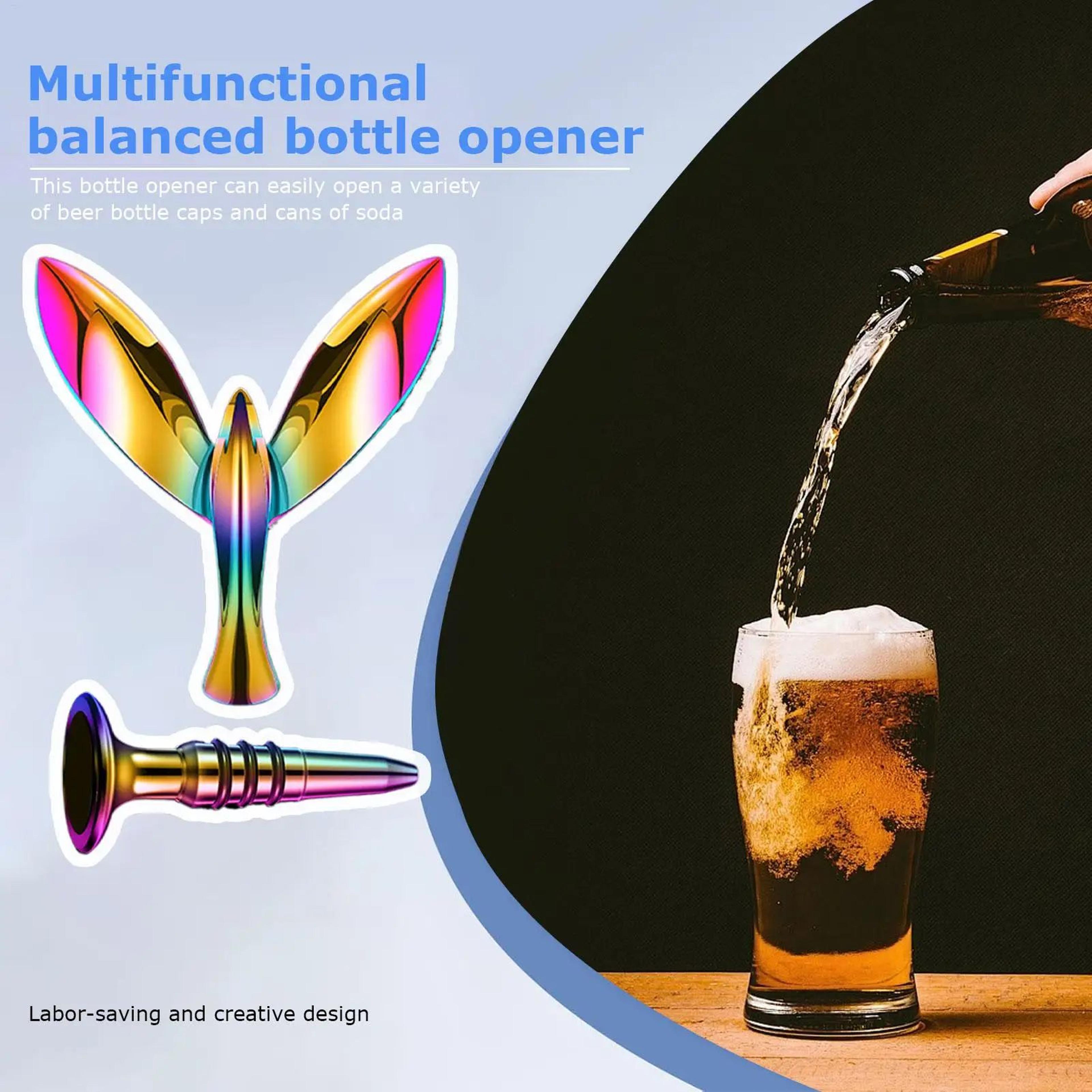 Balanced Bird Bottle Opener Decorative Kitchen And Bar Tool 1
