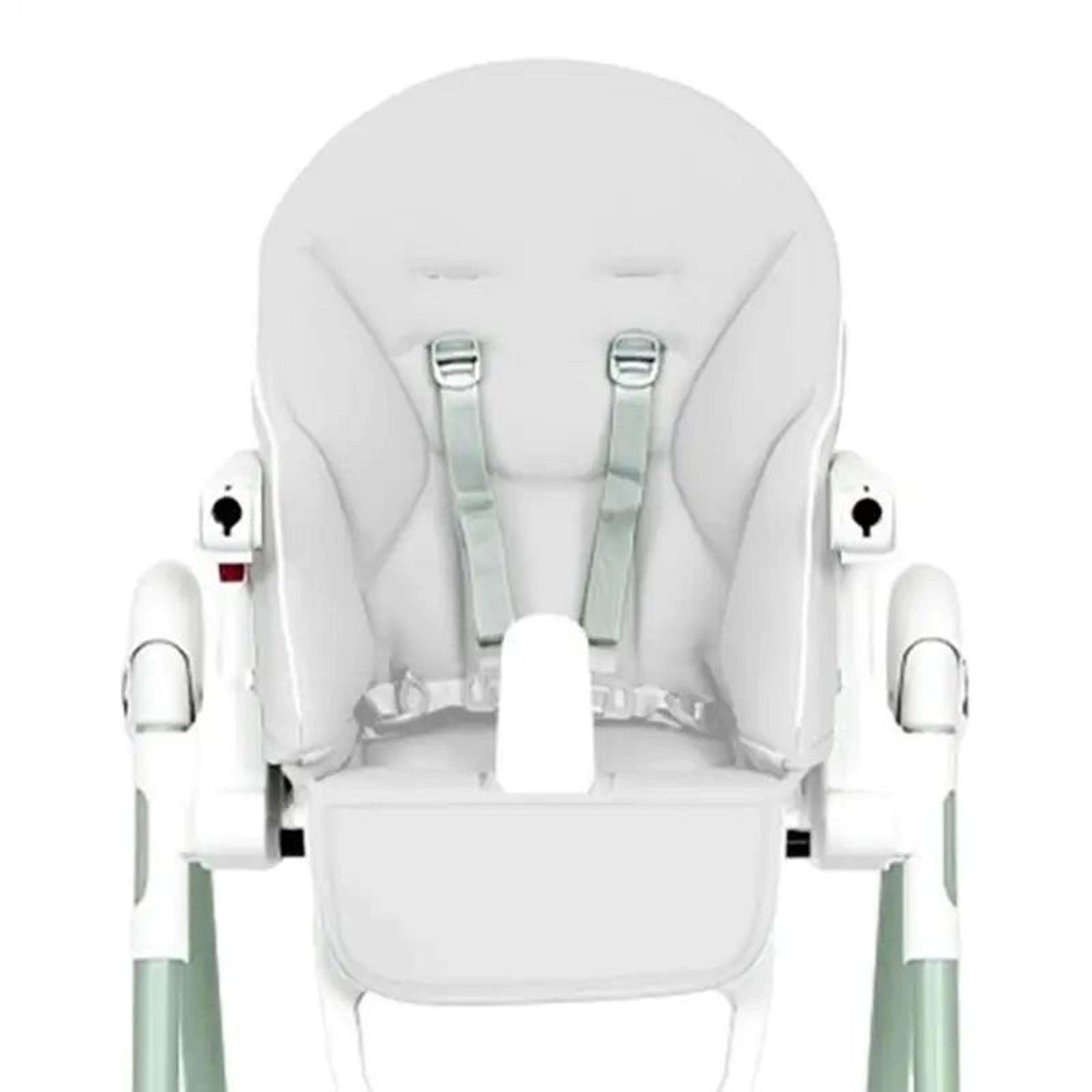 Soft PU Leather Baby High Chair Seat Cover Replacement 3