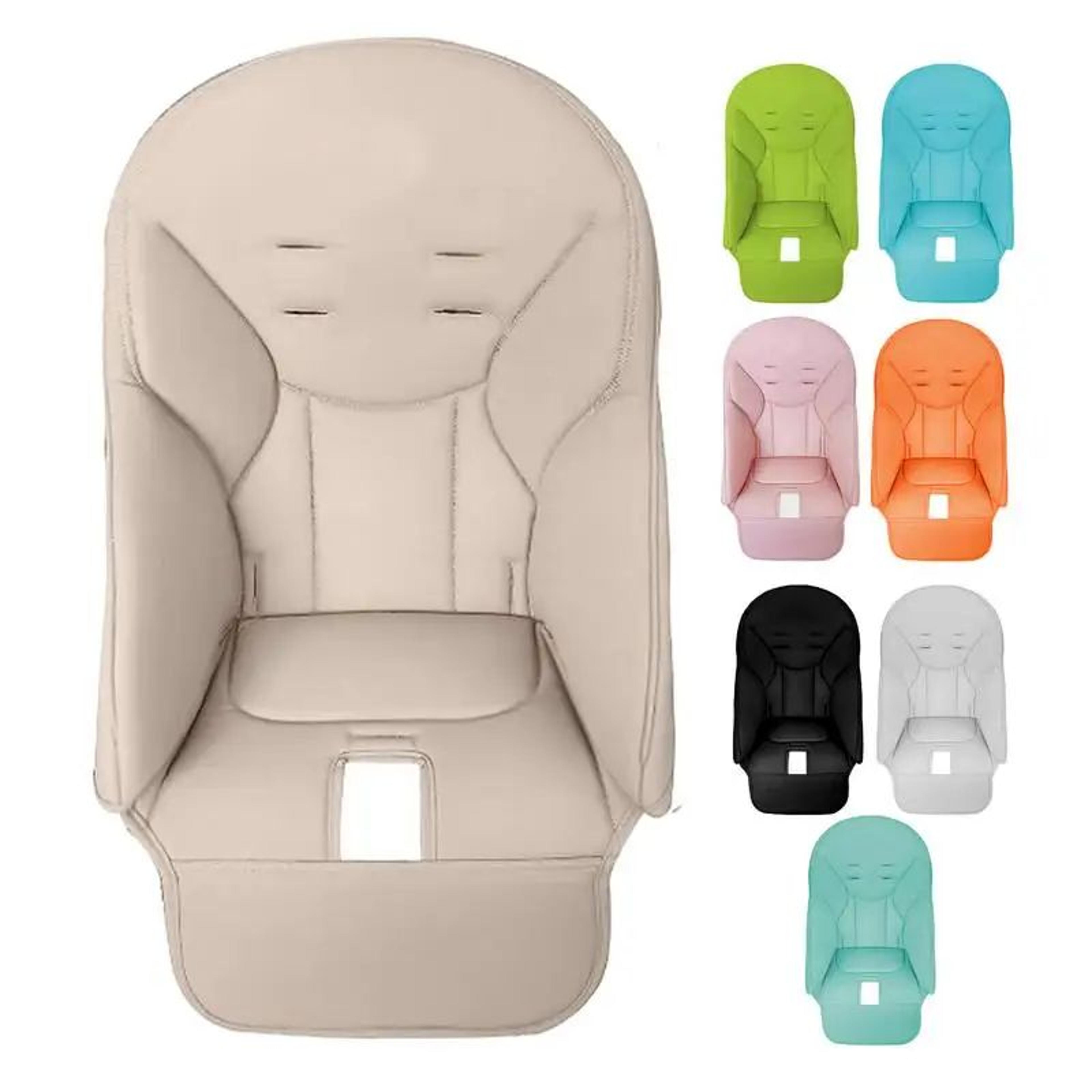 Soft PU Leather Baby High Chair Seat Cover Replacement 0
