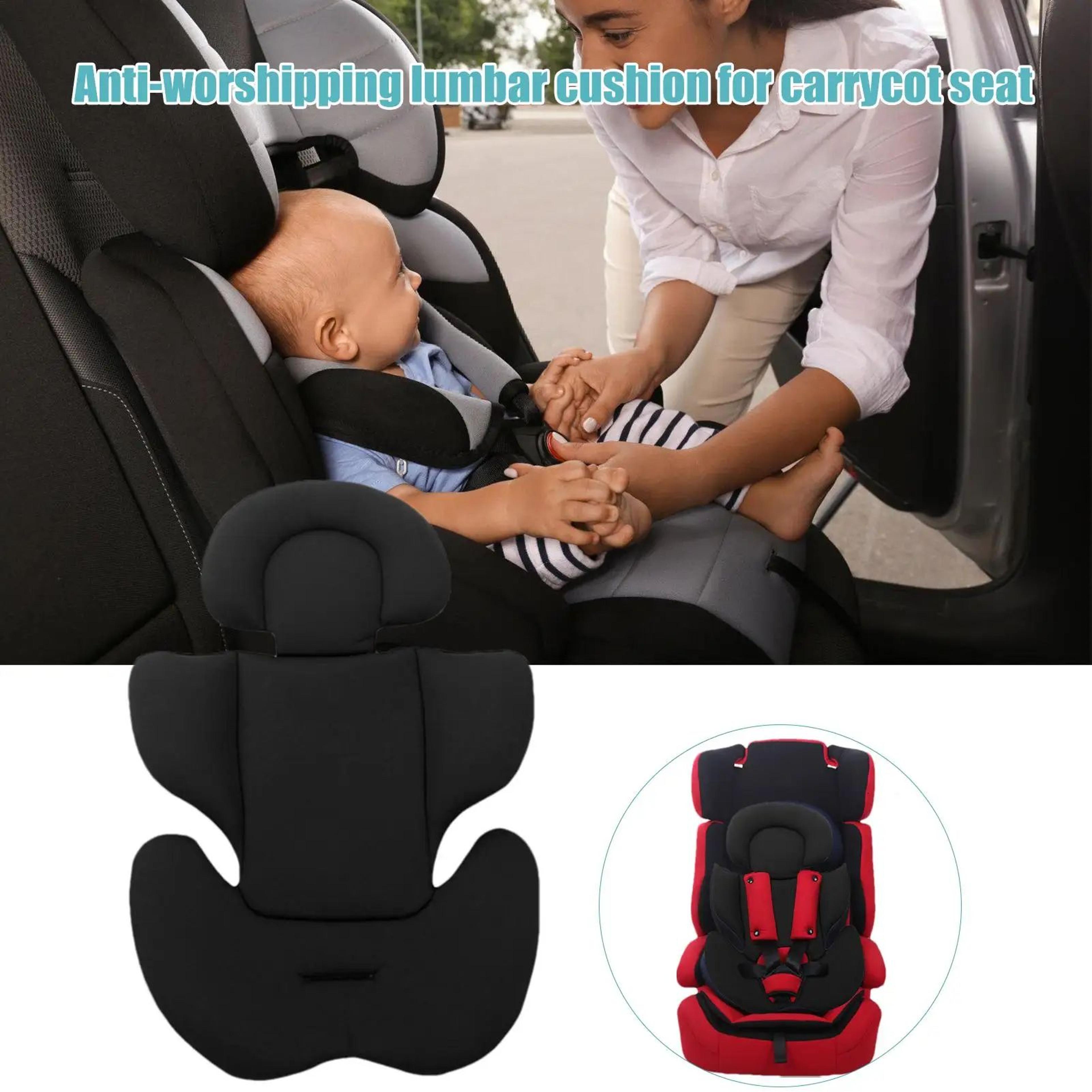 Soft Baby Stroller Cushion With Head And Body Support 2