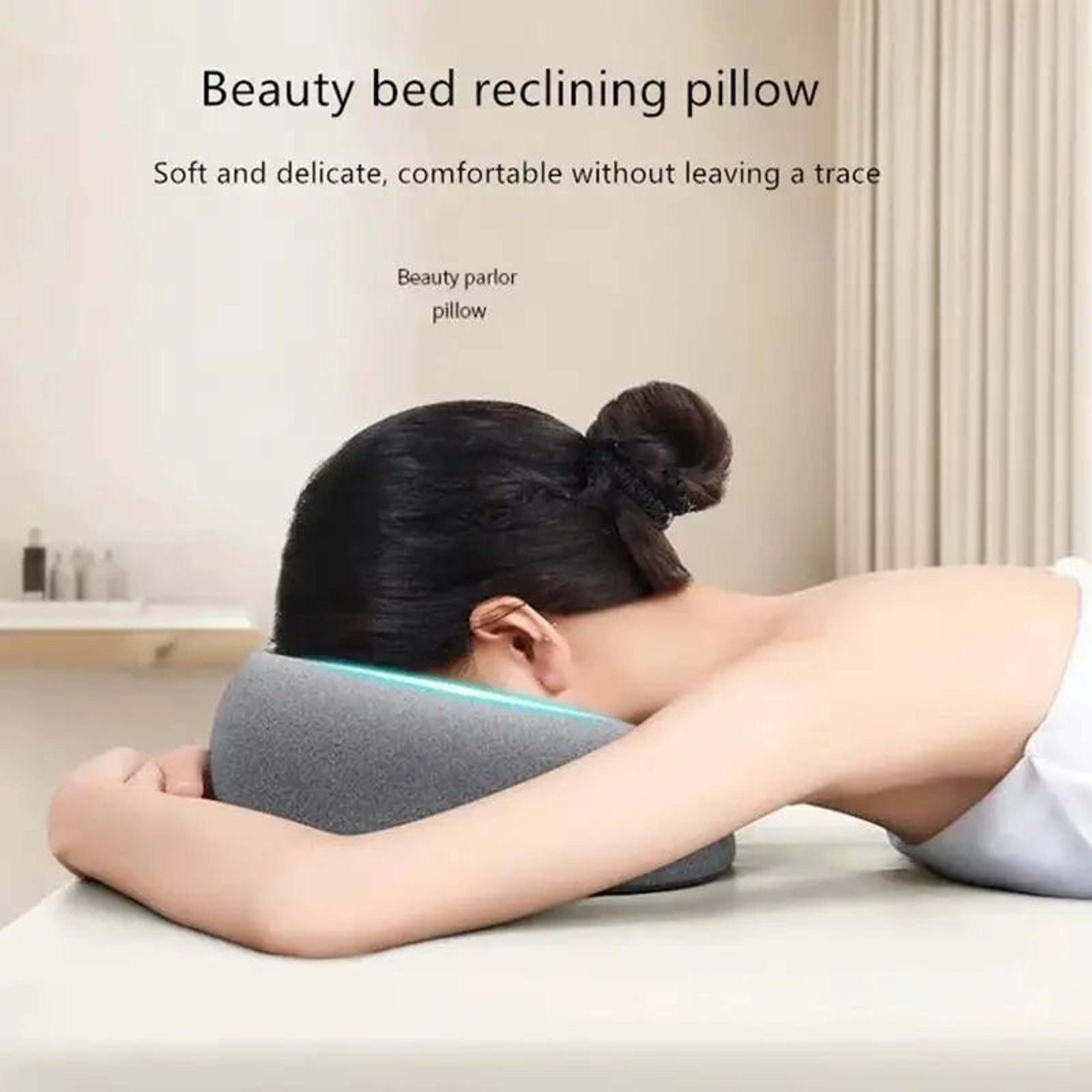 Ergonomic Memory Foam Face Rest Pillow For Massage And Salon Comfort 5