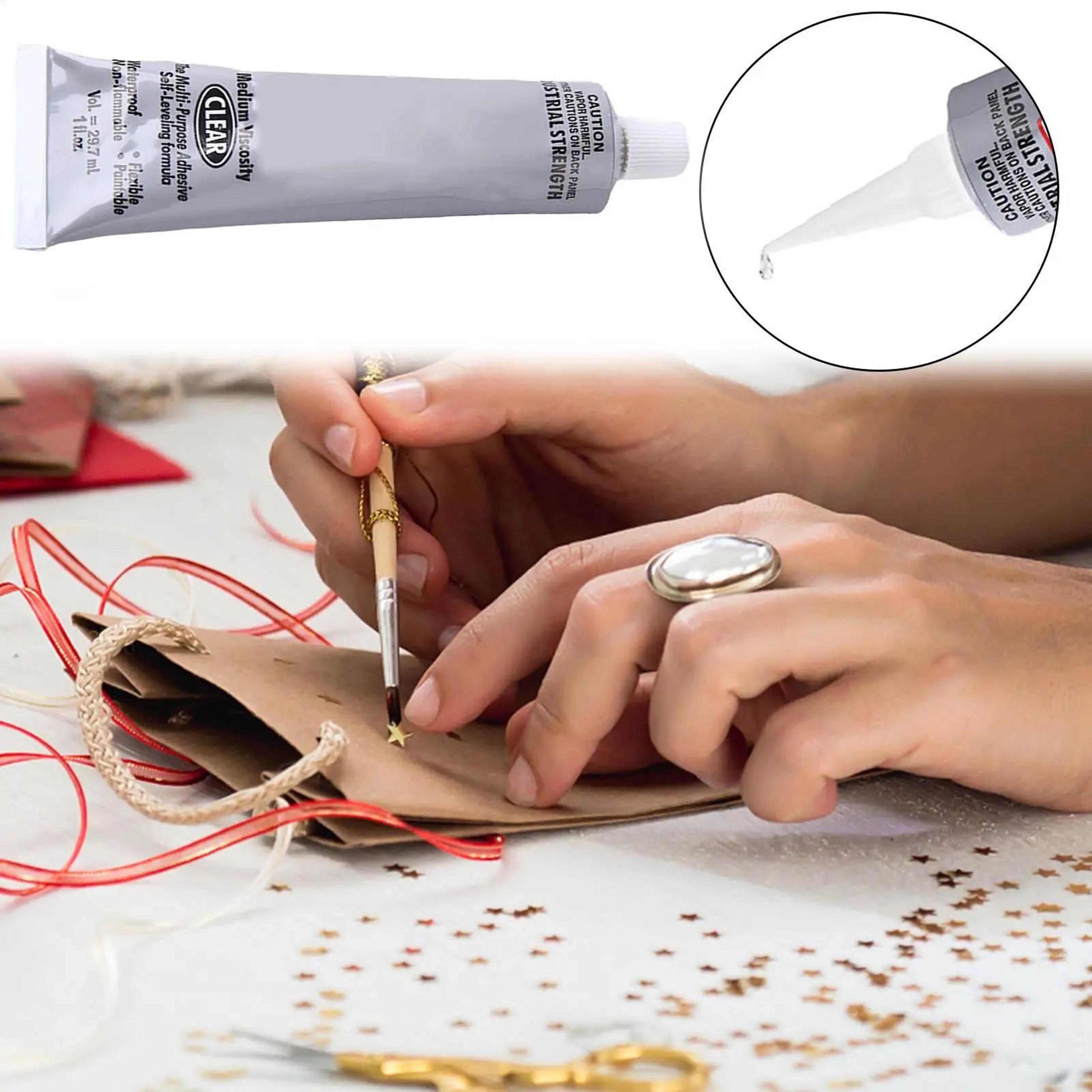 Clear Waterproof Rhinestone Glue For Jewelry And DIY Crafts 3