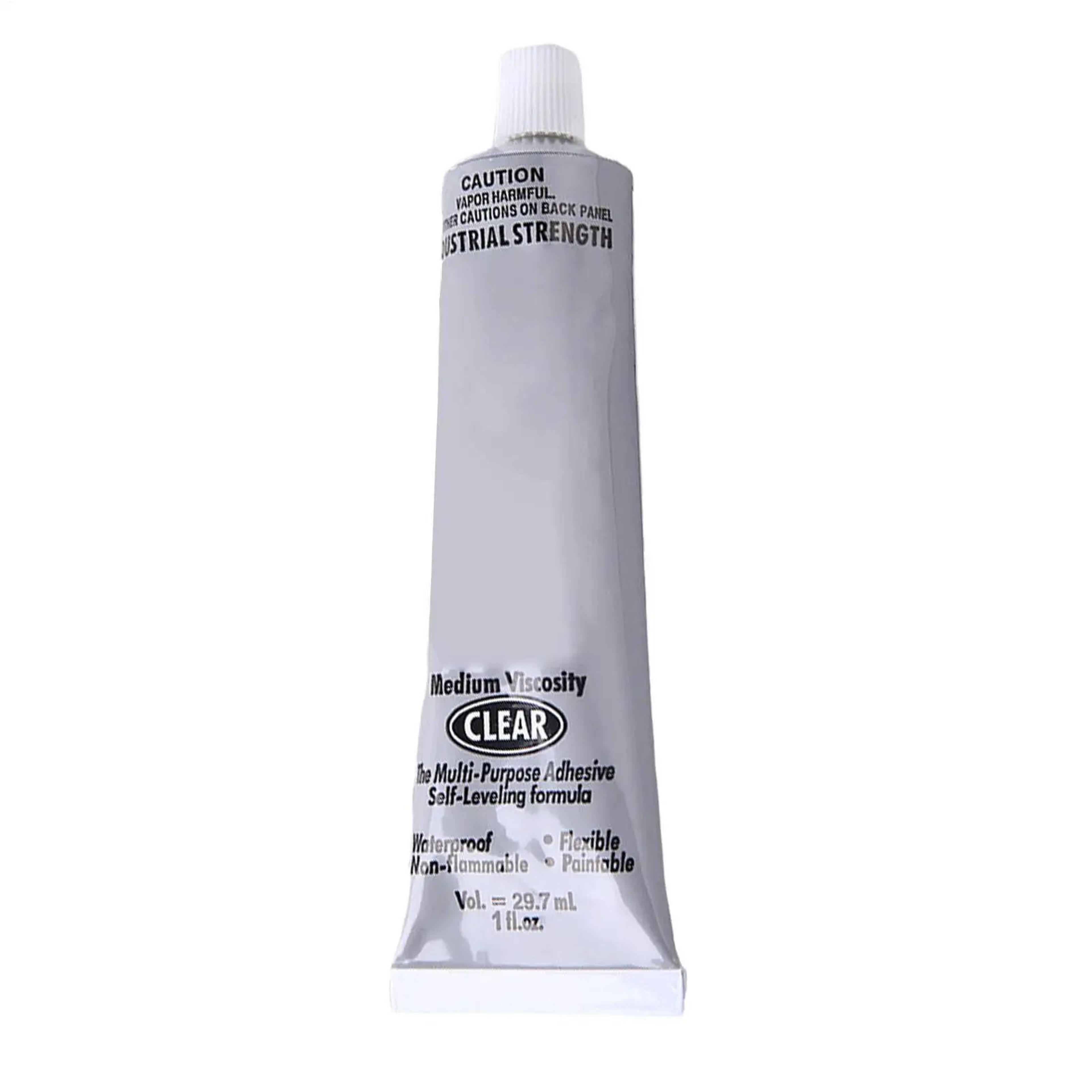 clear waterproof rhinestone glue for jewelry and diy crafts