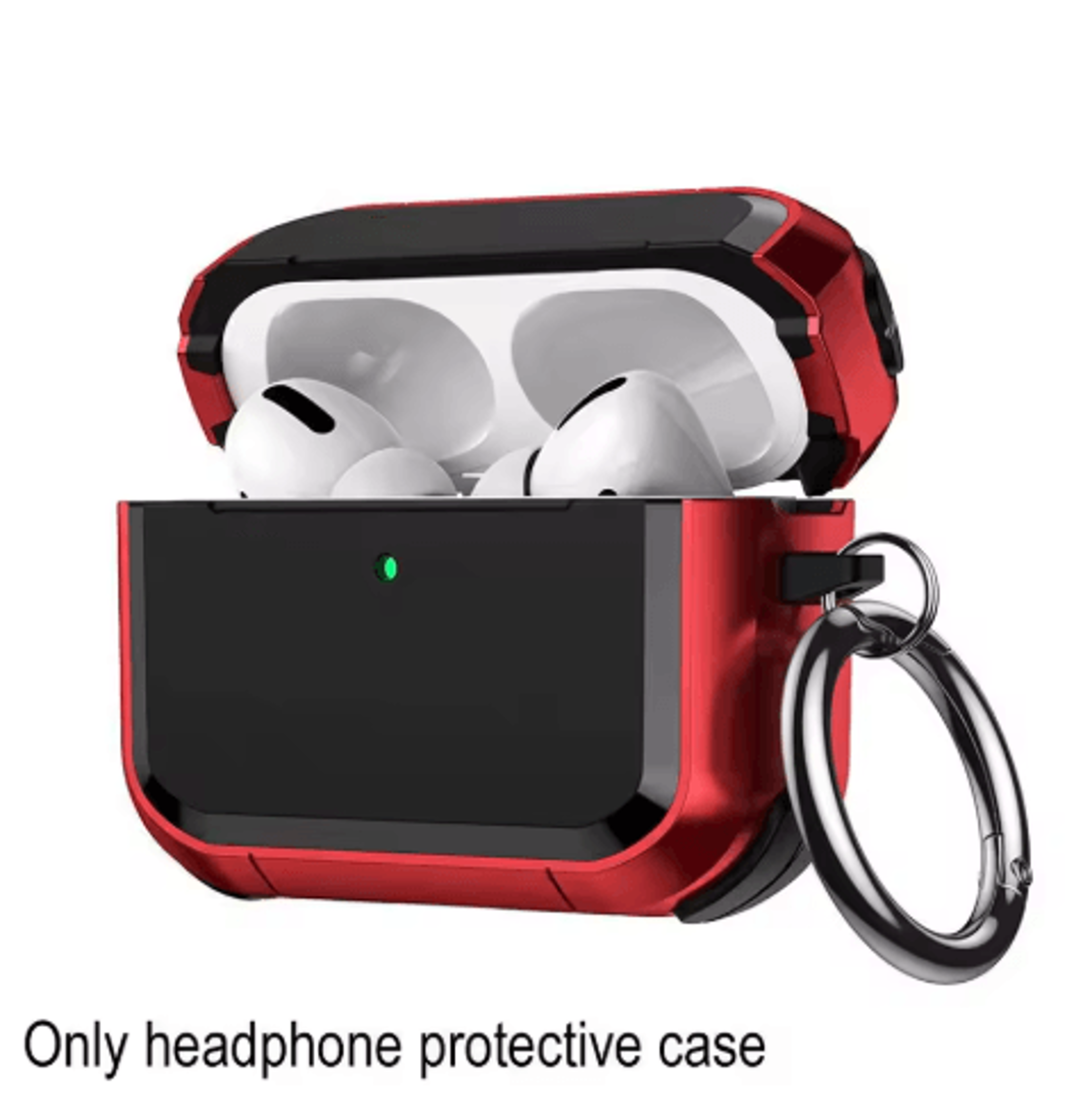 AirPods Pro 3rd Generation Case Cover Anti Slip Shockproof Protective Case With Keychain 10