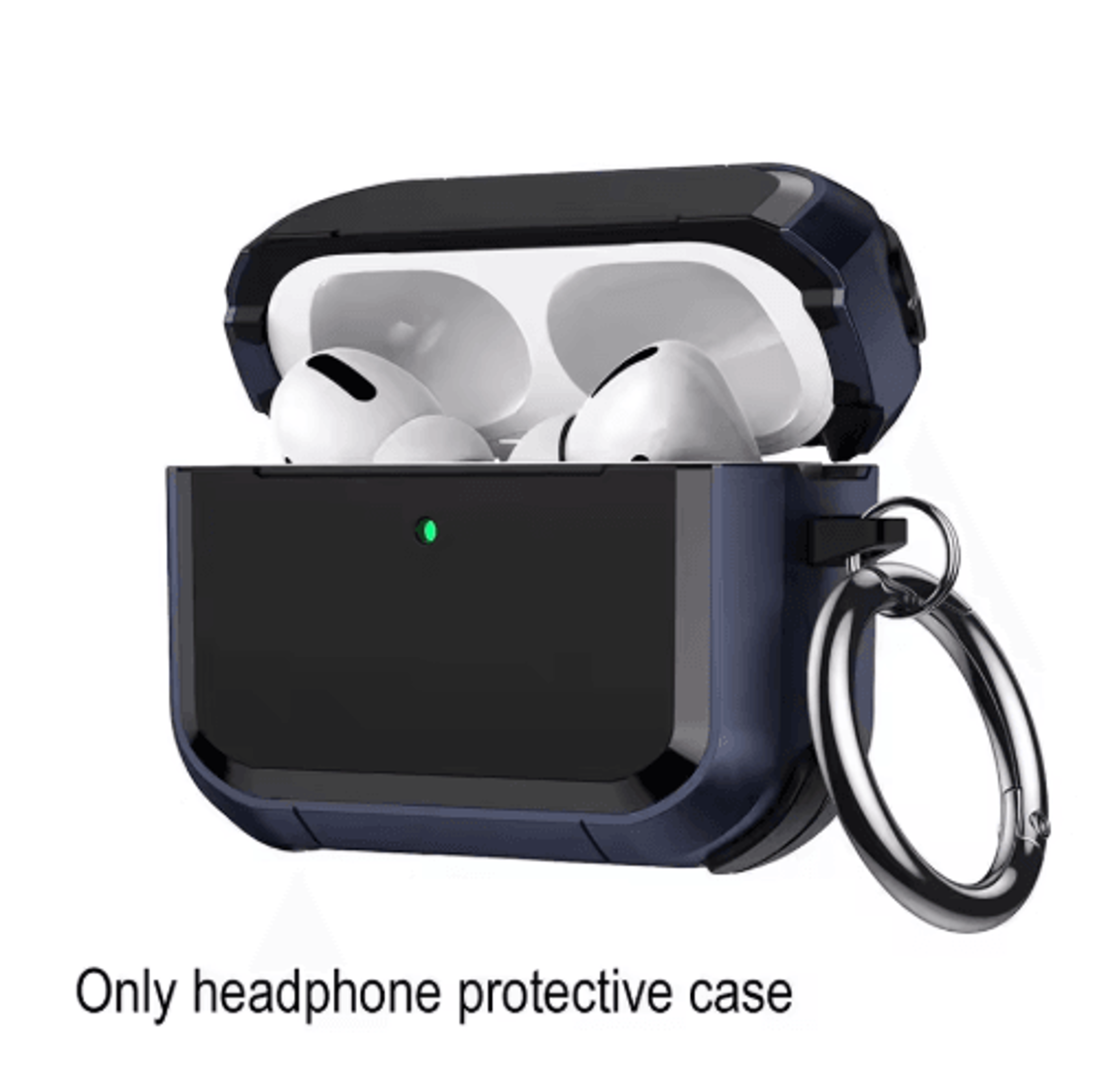 AirPods Pro 3rd Generation Case Cover Anti Slip Shockproof Protective Case With Keychain 5
