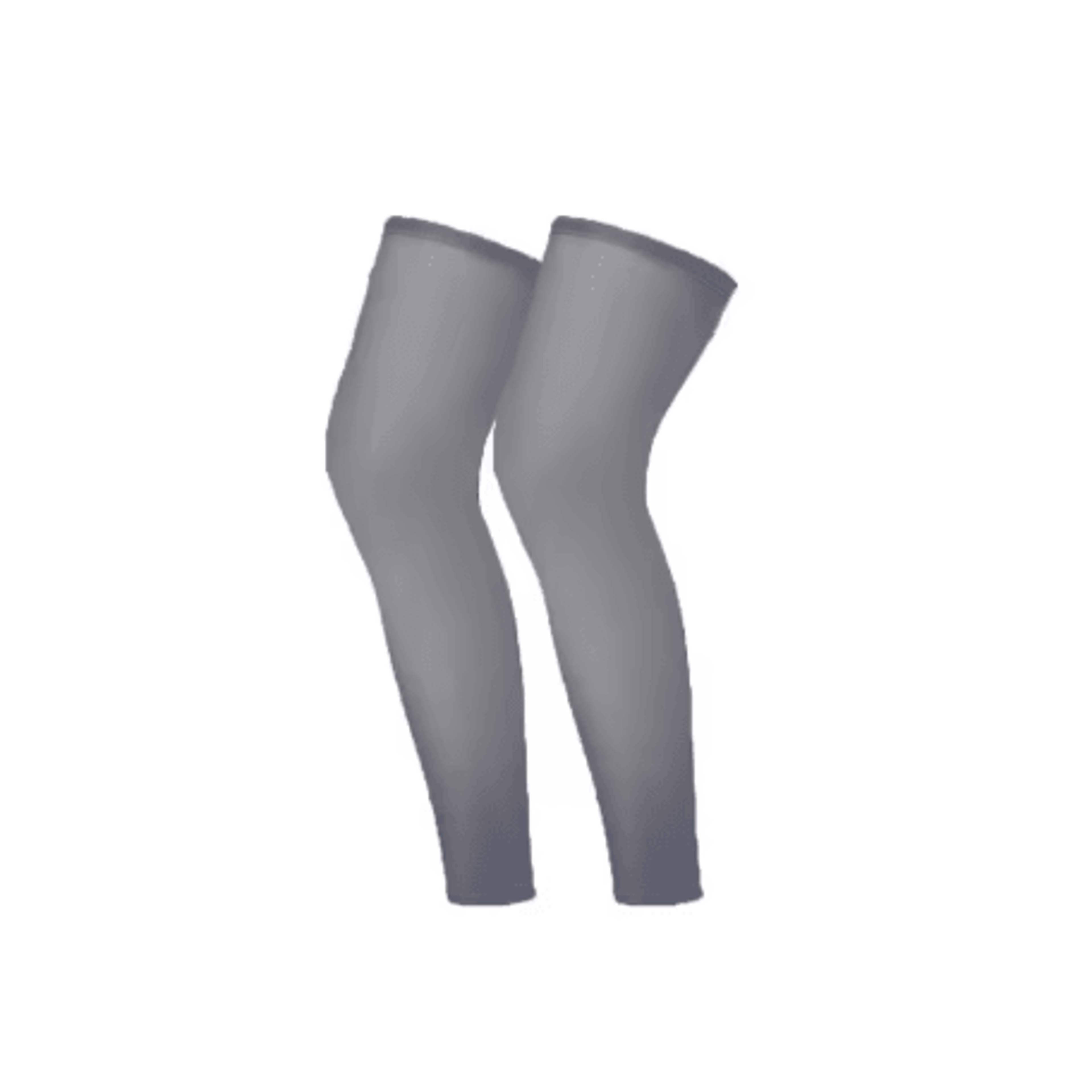Summer Sun Protection Cycling Leg Covers Breathable Quick Dry Anti Slip Sleeves Unisex 3