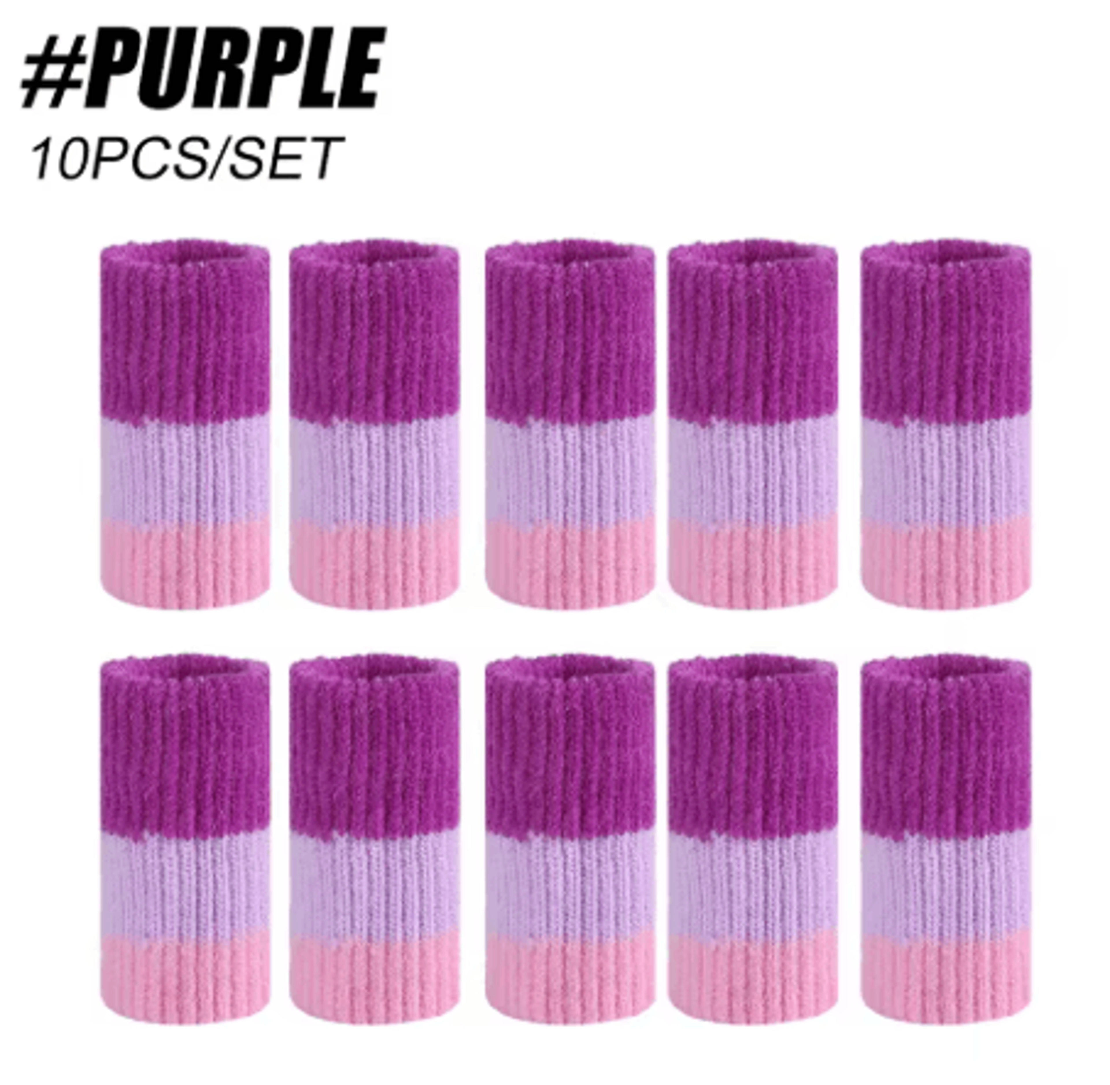 10 Pack Finger Brace Splints Breathable Elastic Thumb And Finger Support Stabilizers For Golf 1
