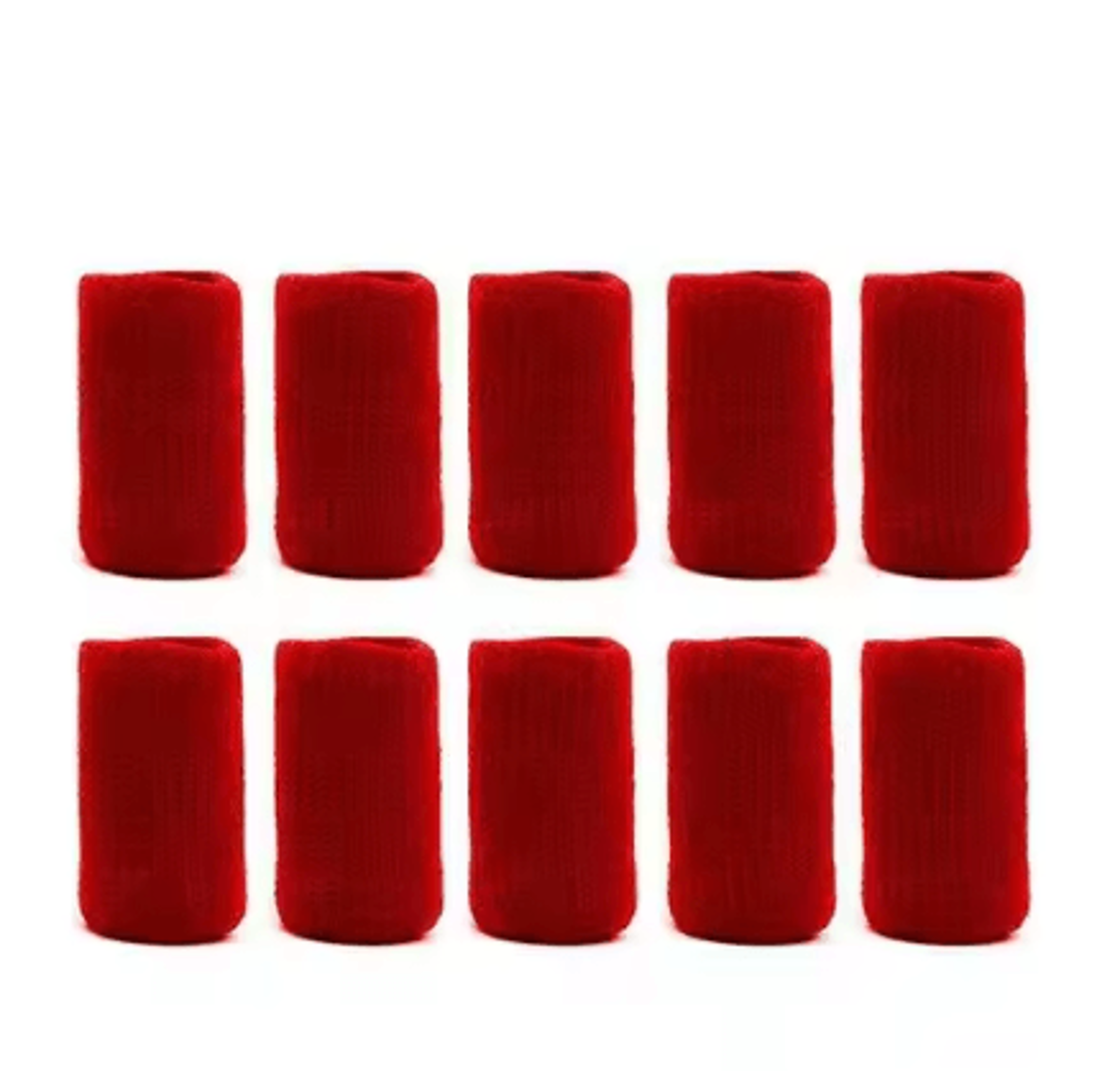 10 Pack Finger Brace Splints Breathable Elastic Thumb And Finger Support Stabilizers For Golf 8