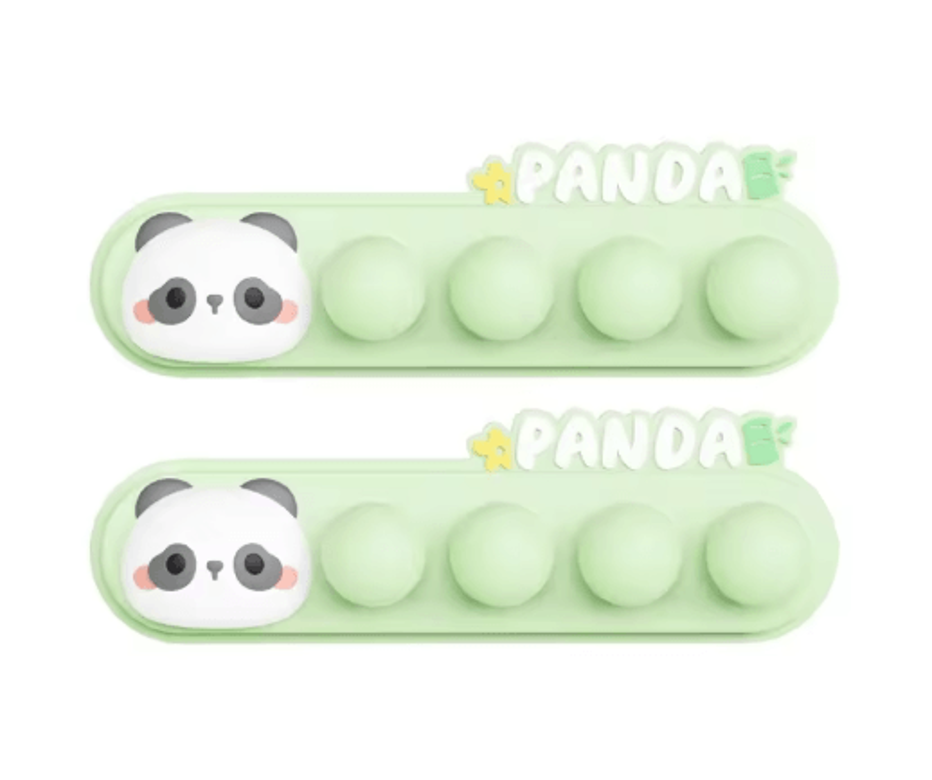 Capybara Desktop Cable Organizer Cute Silicone Punch Free Holder For Charging And Data Cables 4