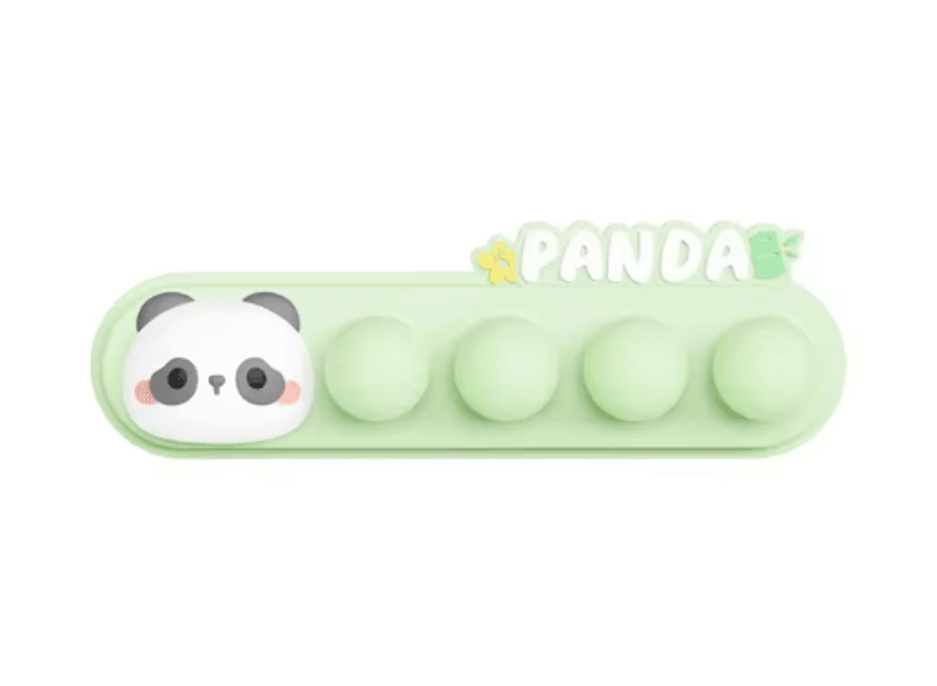 Capybara Desktop Cable Organizer Cute Silicone Punch Free Holder For Charging And Data Cables 5