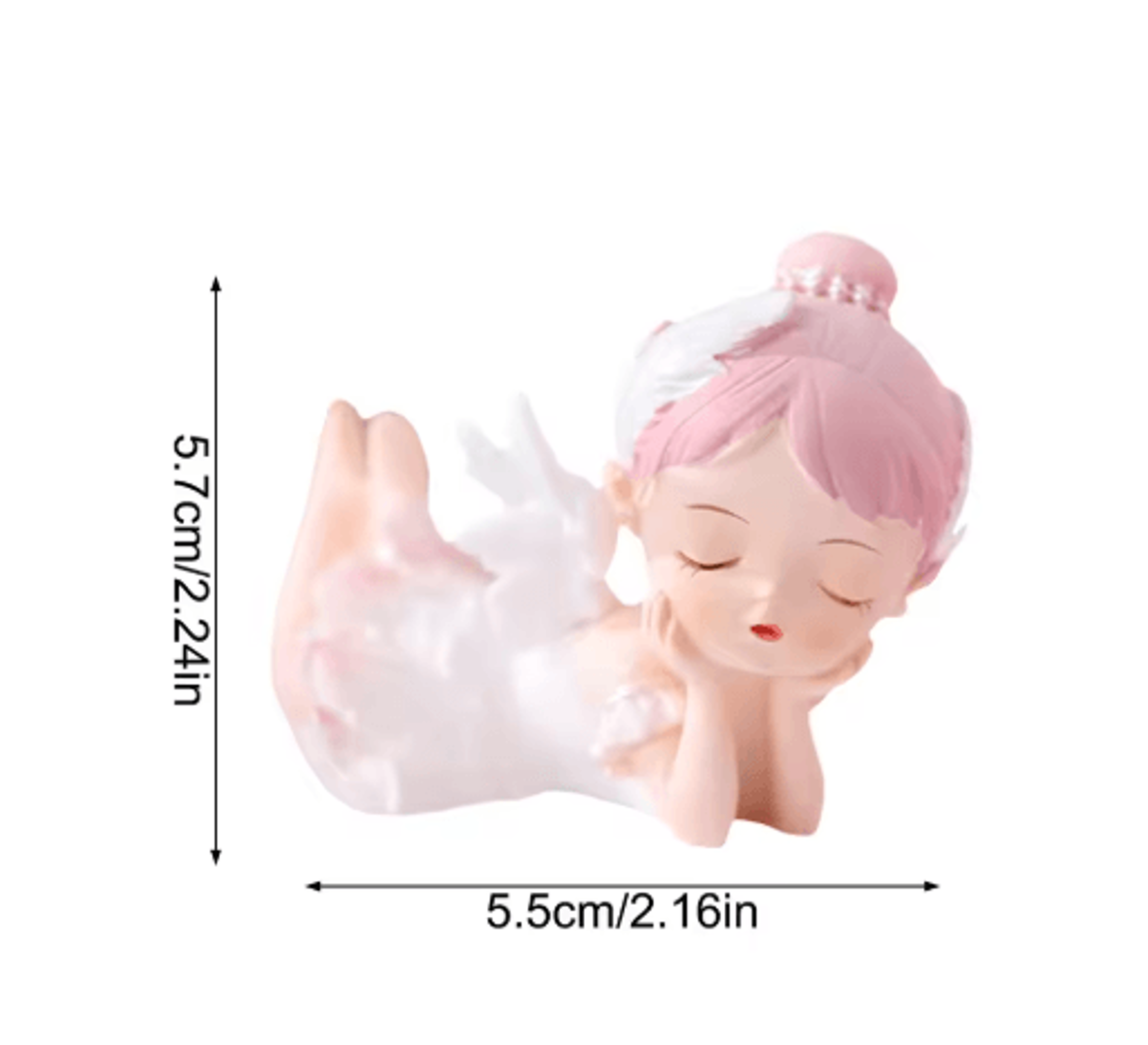 Cute Cartoon Car Dashboard Decor Creative Auto Interior Ornament And Desktop Decoration 1