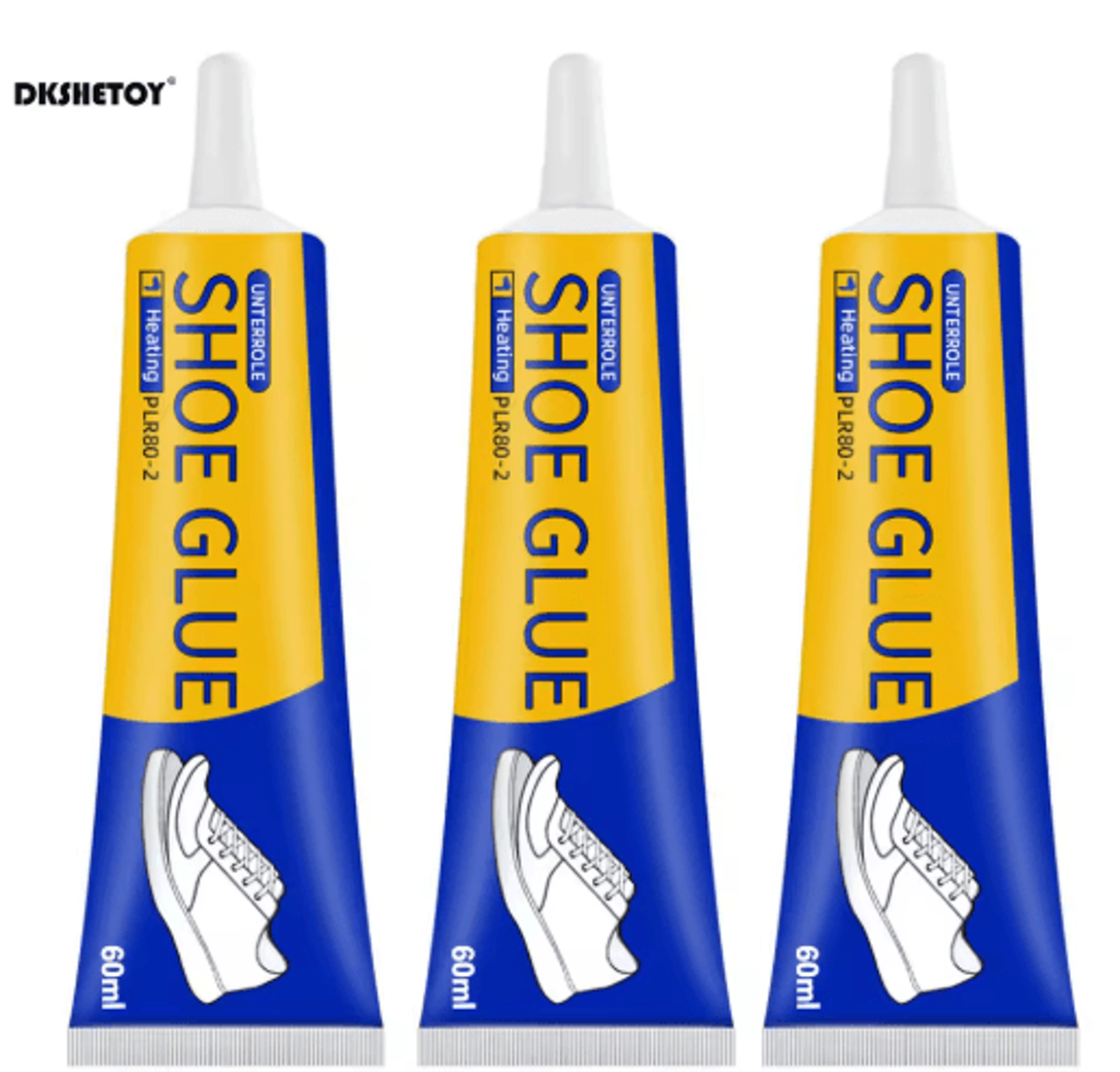 60ml Super Strong Shoe Glue Waterproof Universal Repair Adhesive For Sneakers Boots And Leather 3