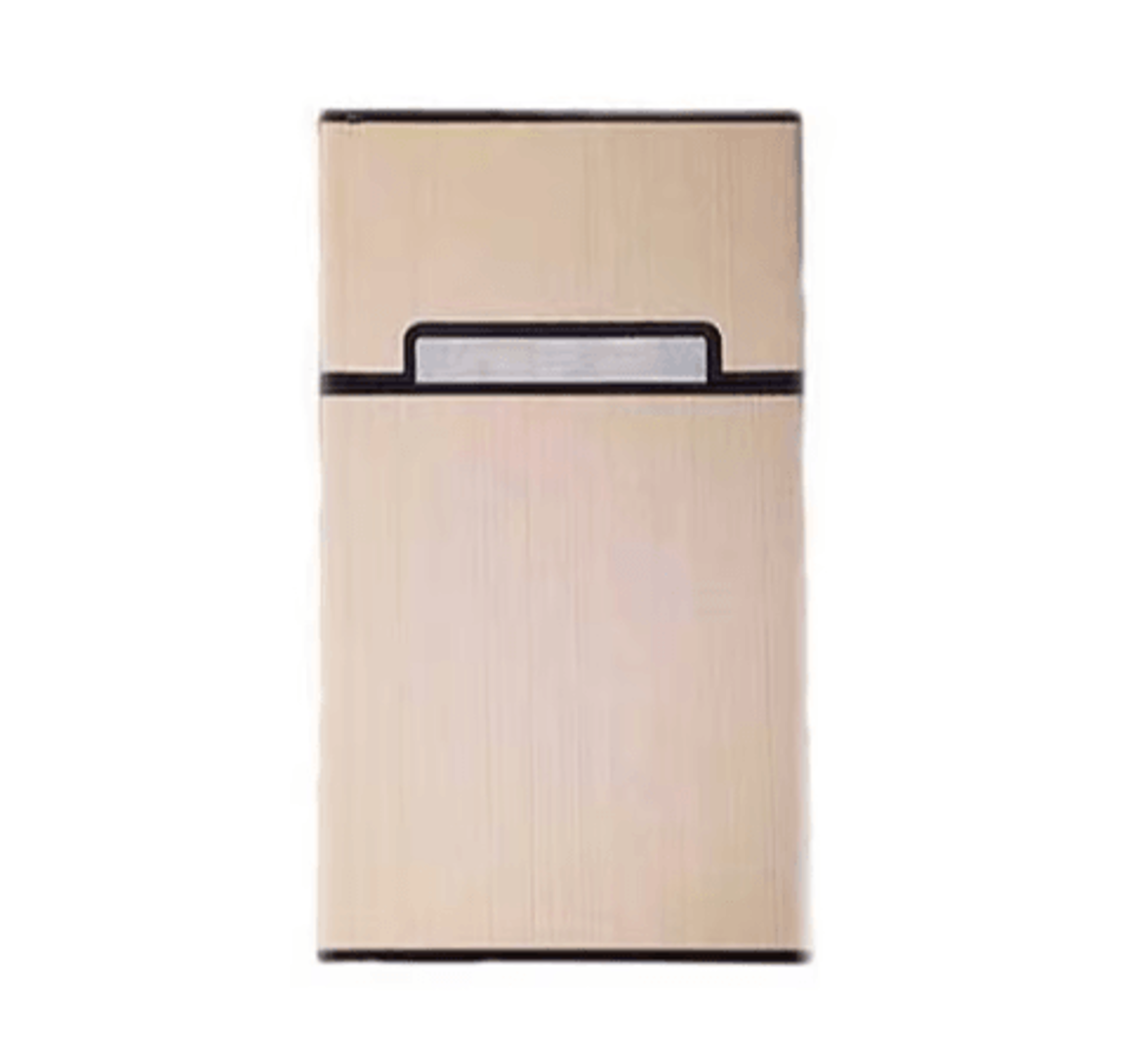 Portable Aluminum Cigarette Case  Slim Pocket Smoking Box For Women  Ladies 3