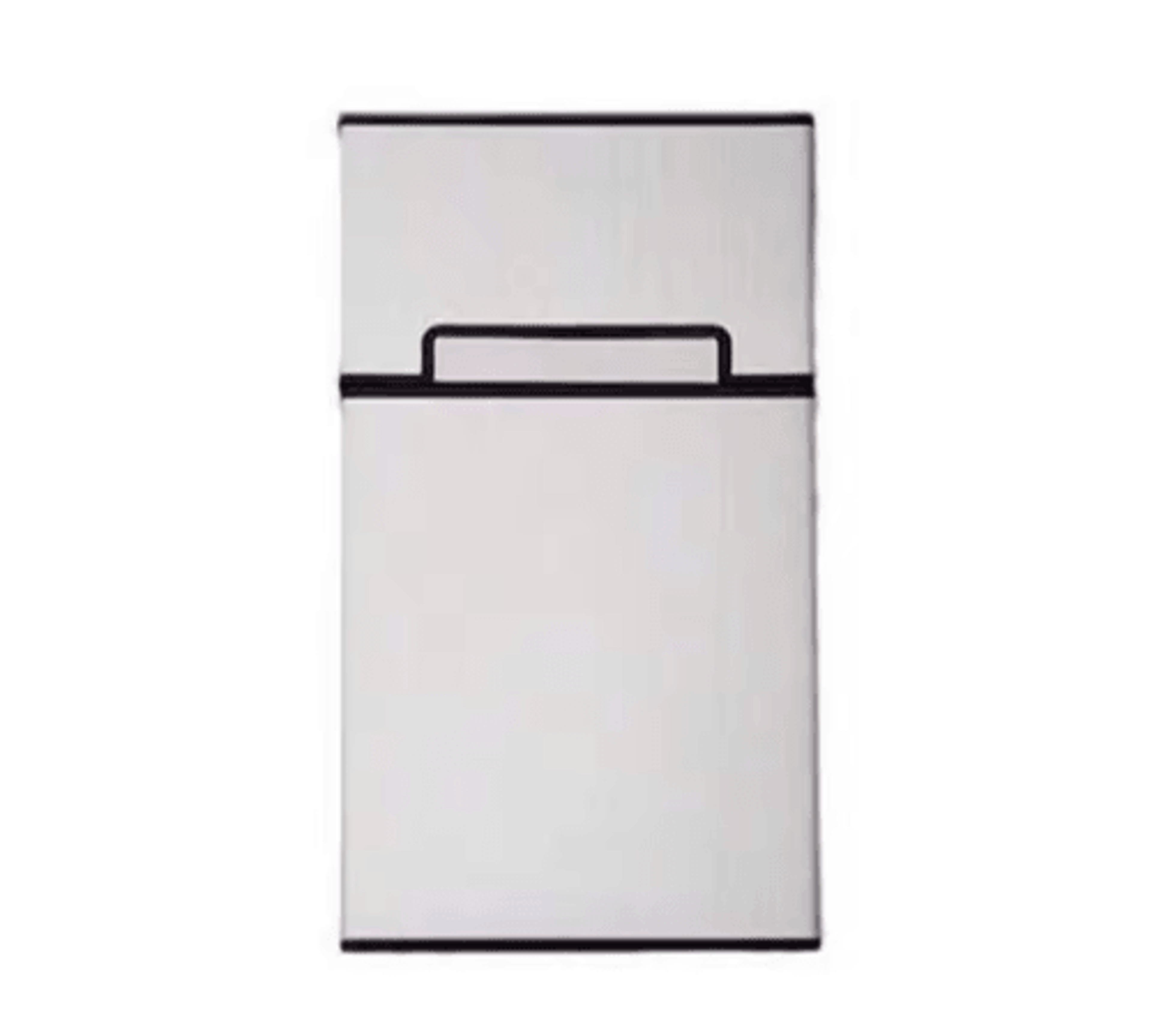 Portable Aluminum Cigarette Case  Slim Pocket Smoking Box For Women  Ladies 7