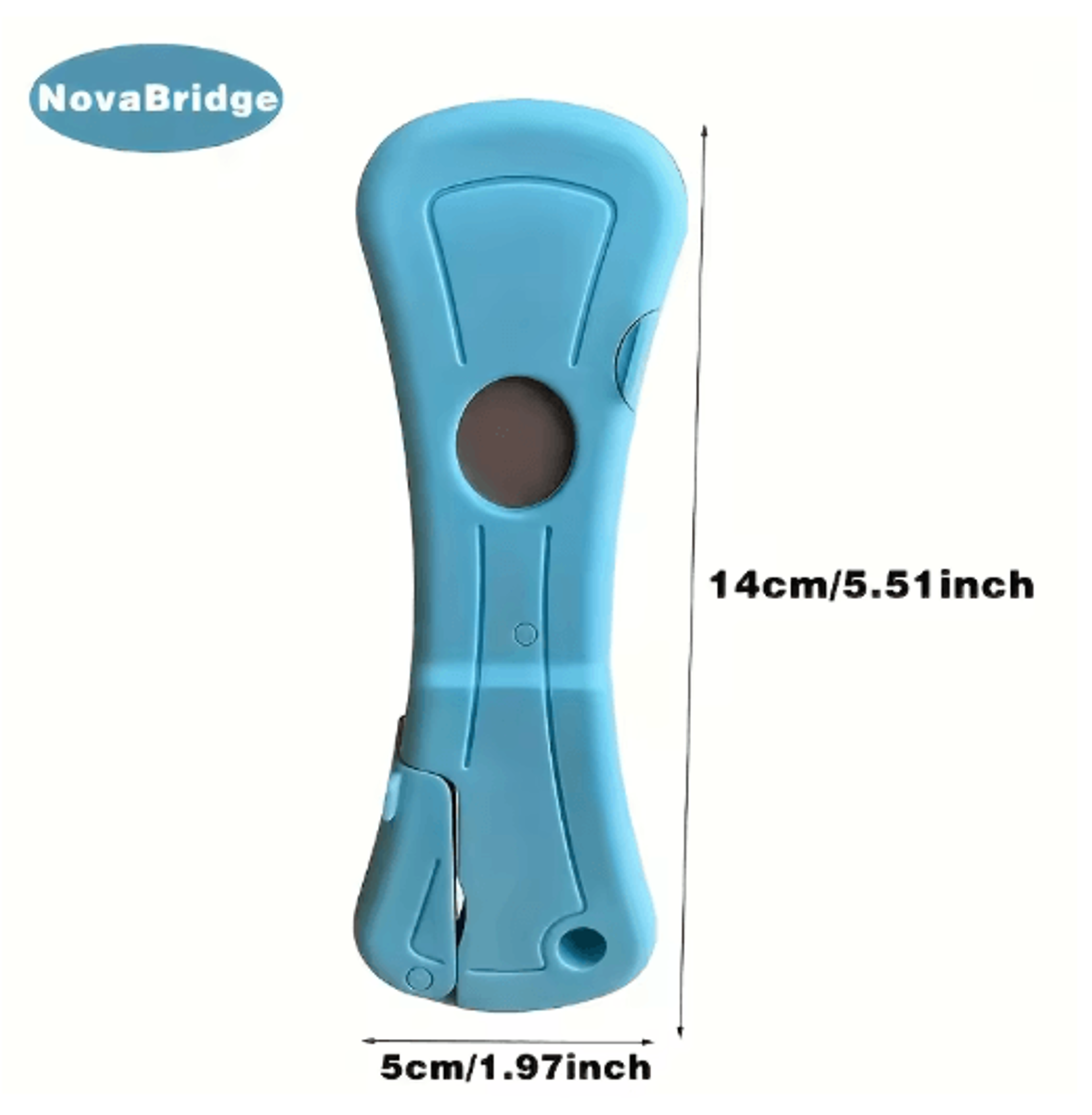 Heavy Duty Manual Glue Nozzle Trimmer All In One Adjustable Adhesive Tip Cutter With Blade 4