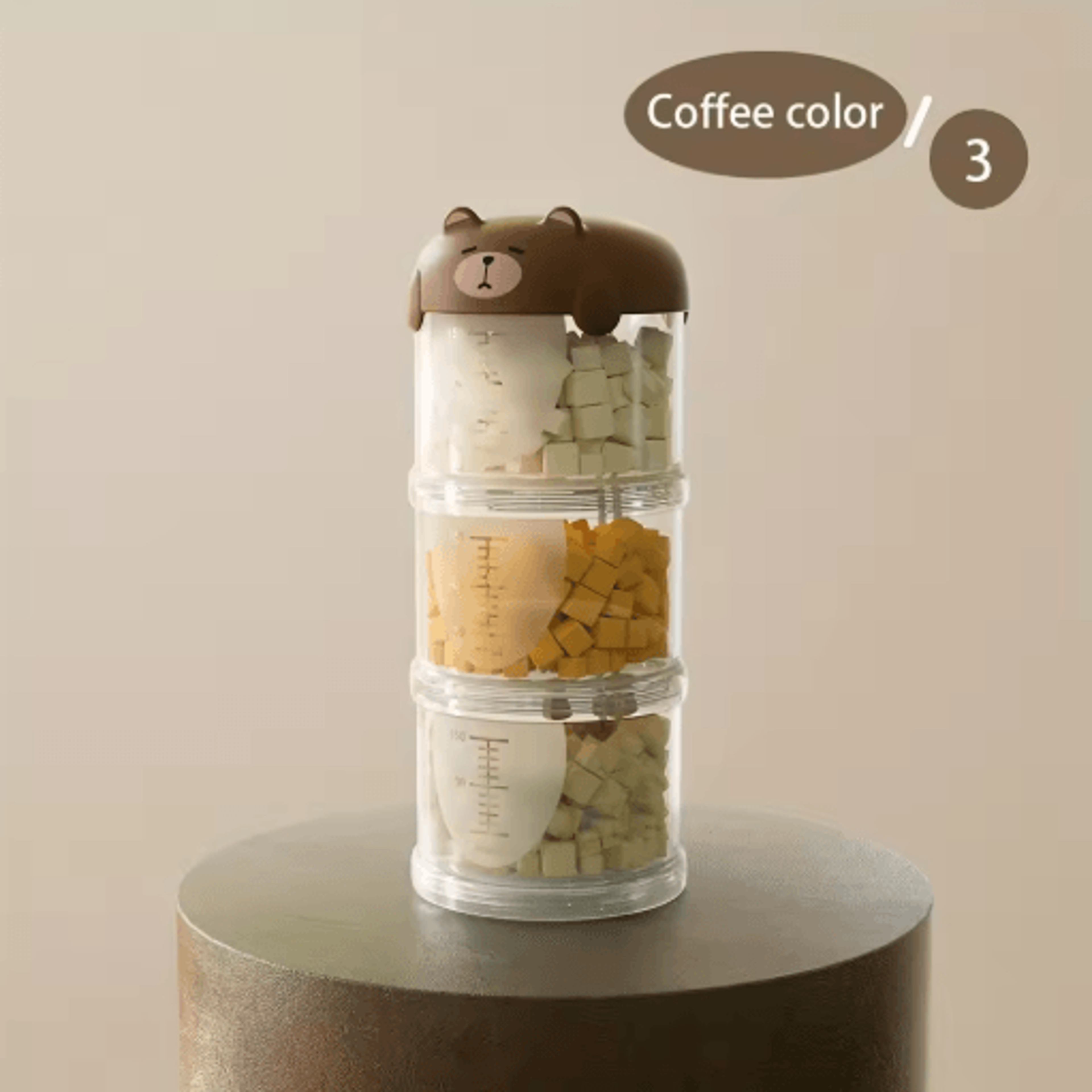 Portable Pet Travel Snack Box Hangable Mini Treat Container For Dogs And Cats 2