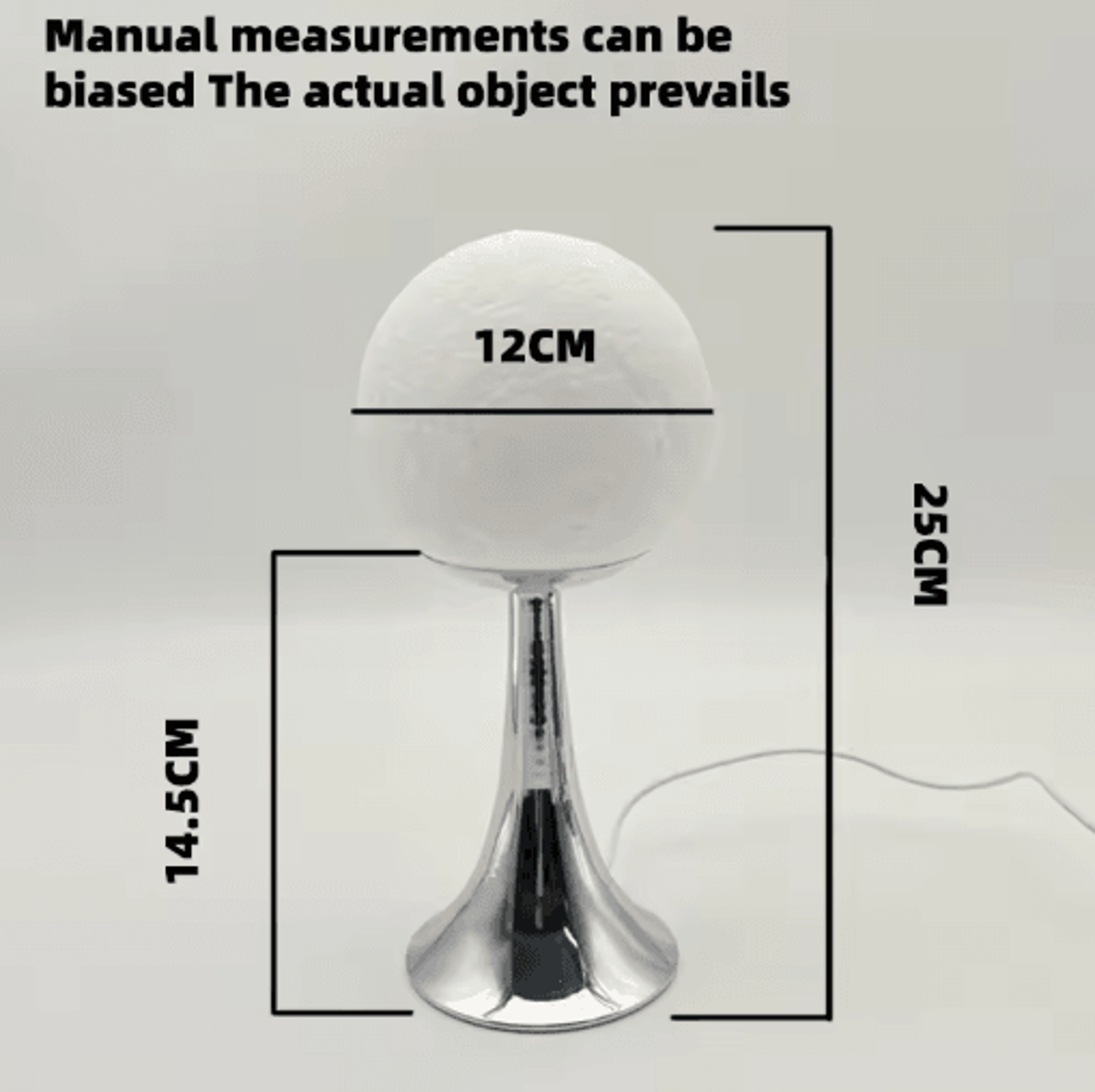 Glass Round Table Lamp Elegant Bedside And Desktop Night Light For Cozy Room Atmosphere 7