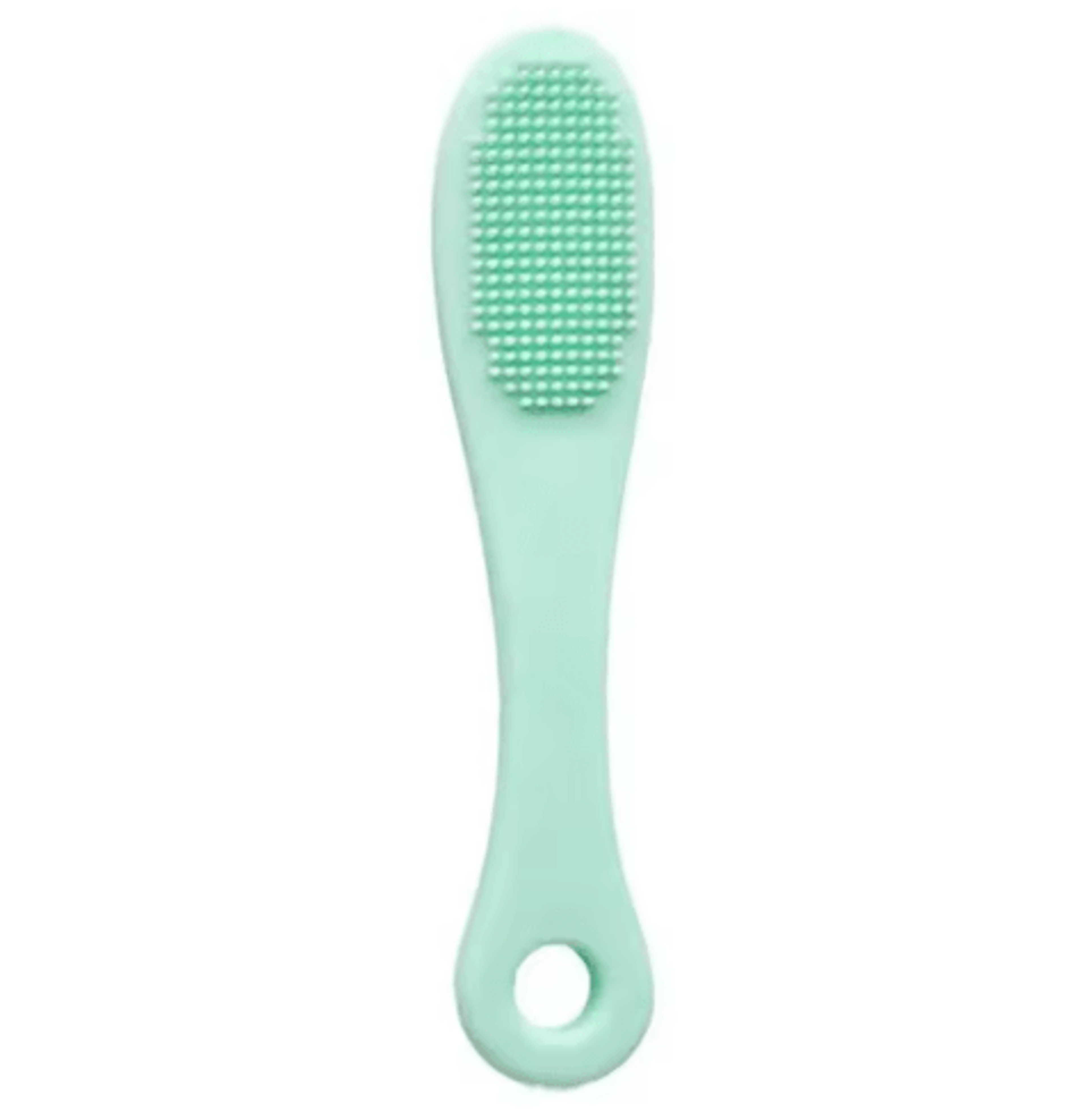 Pet Silicone Finger Toothbrush Soft Cleaning Brush For Dog And Cat Teeth Nose And Face Care 3