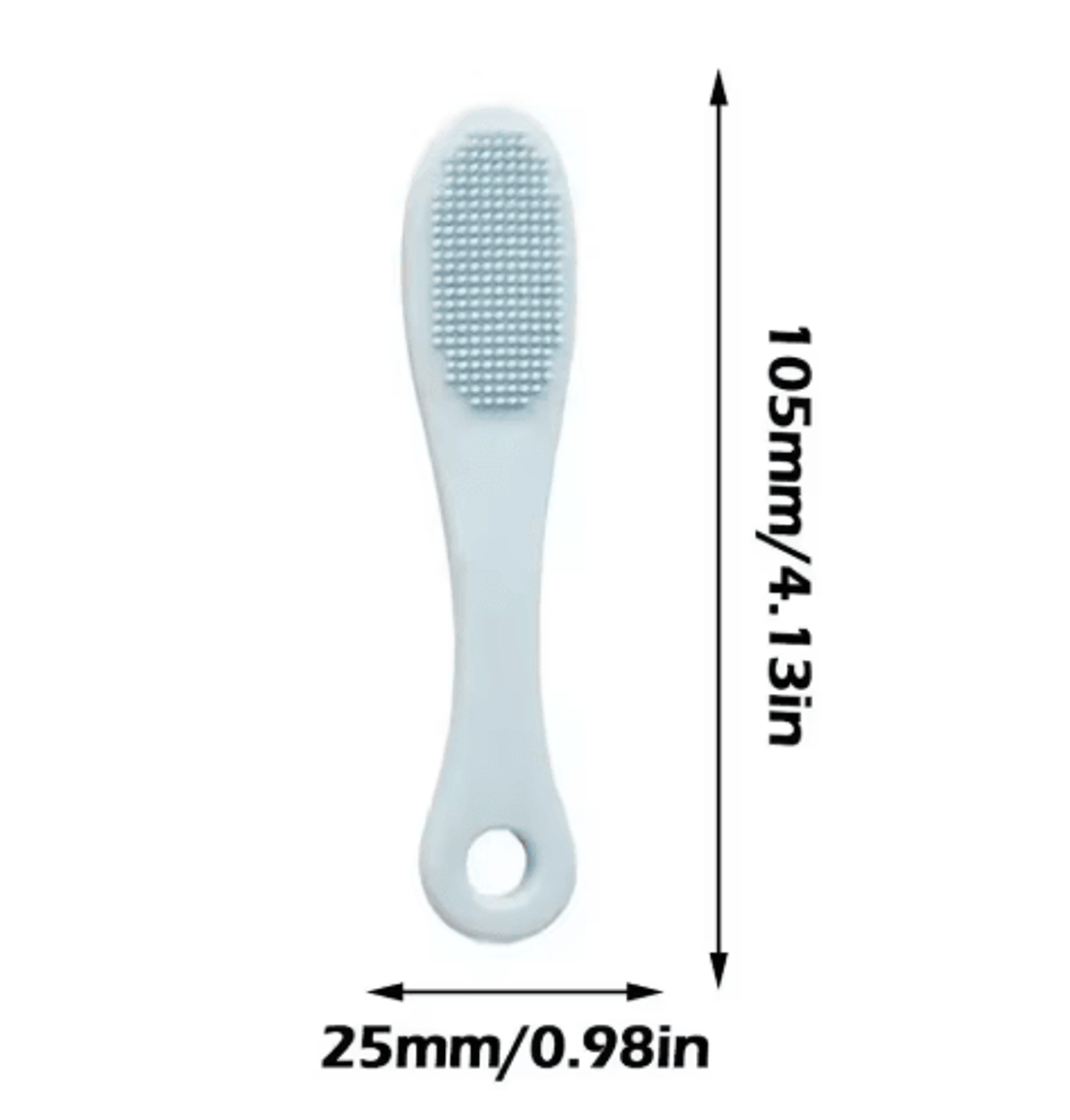 Pet Silicone Finger Toothbrush Soft Cleaning Brush For Dog And Cat Teeth Nose And Face Care 9