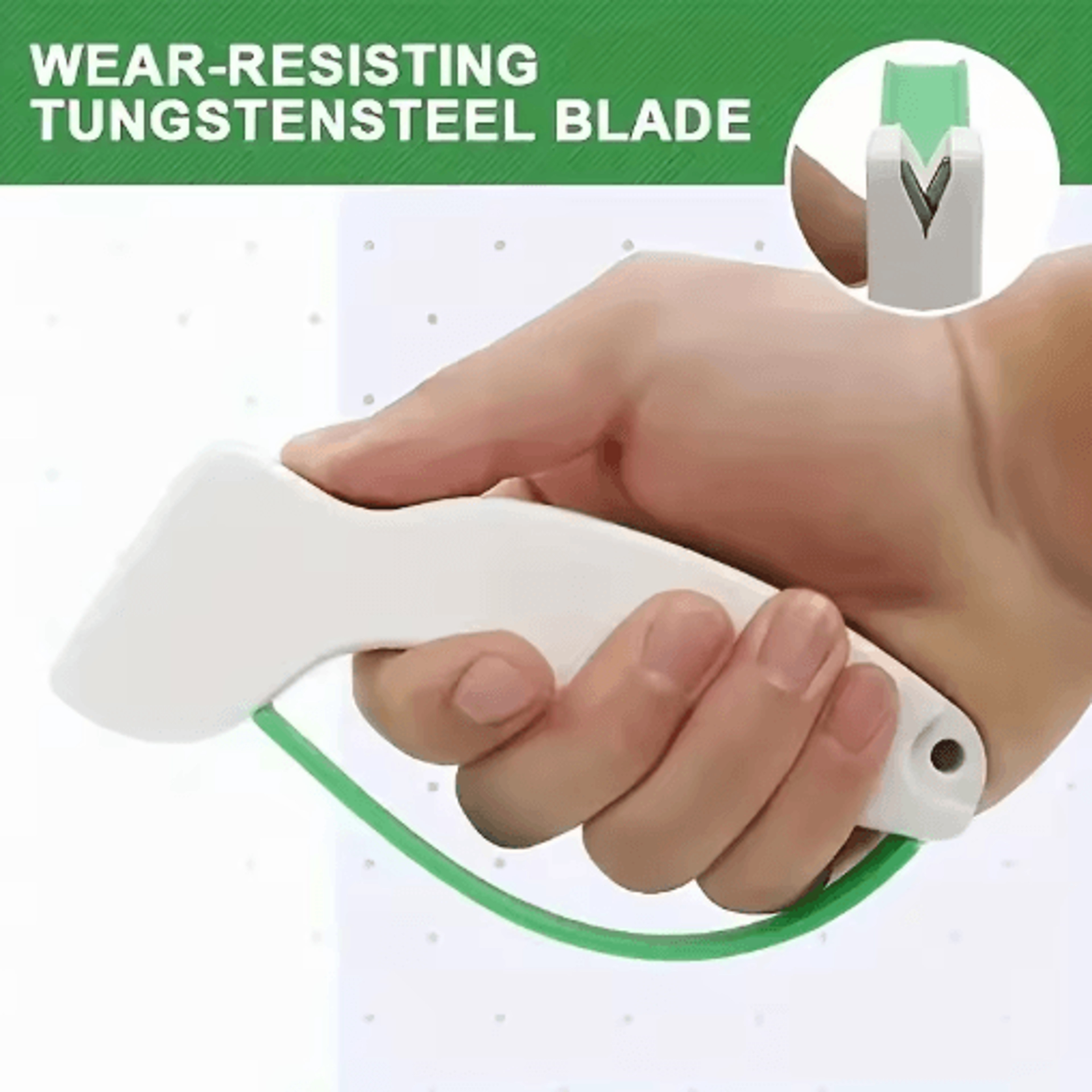 Portable Tungsten Steel Blade Sharpener Manual Outdoor Knife And Serrated Blade Sharpener 5
