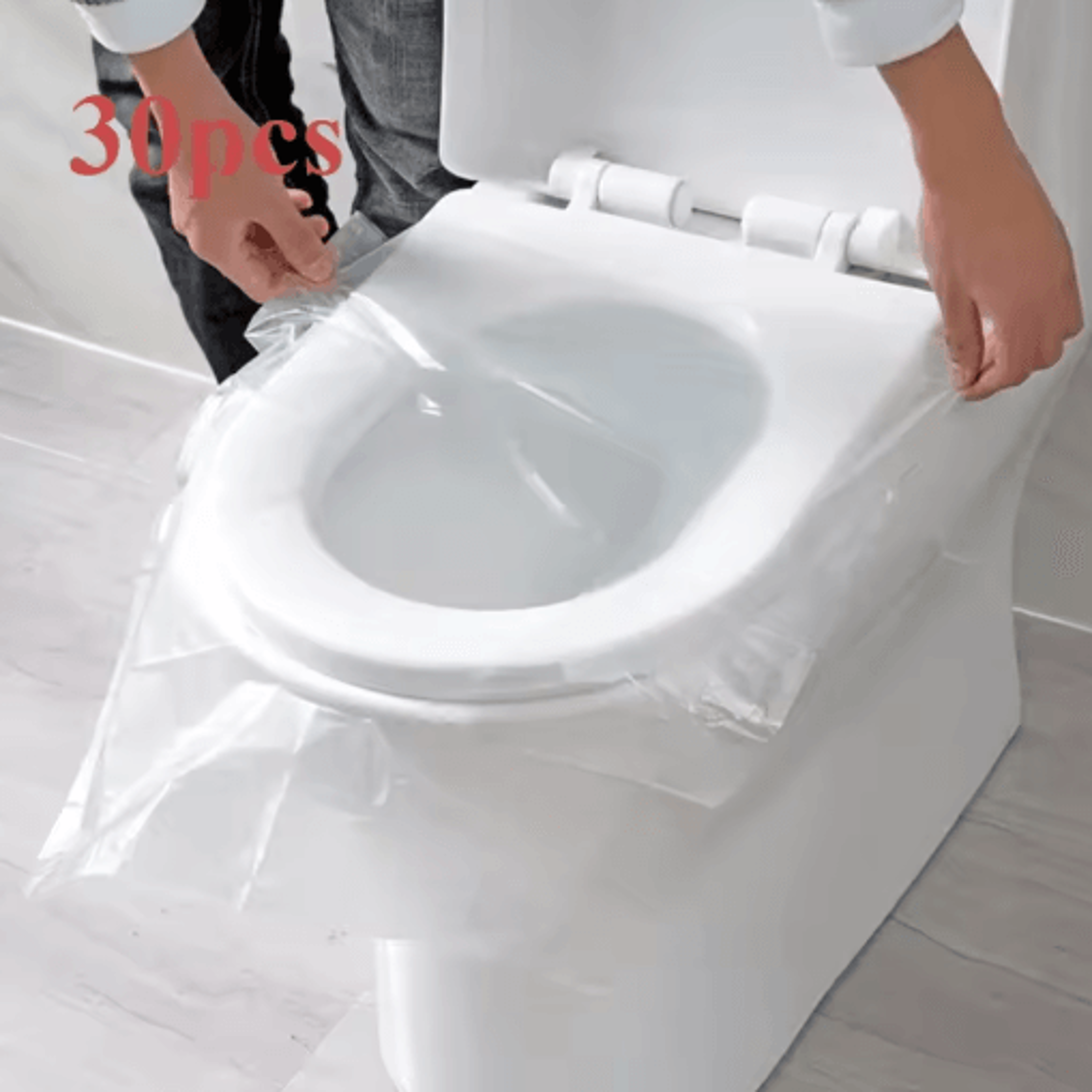 Disposable Toilet Seat Cushions For Travel And Public Restrooms 10 To 100 Pcs 3