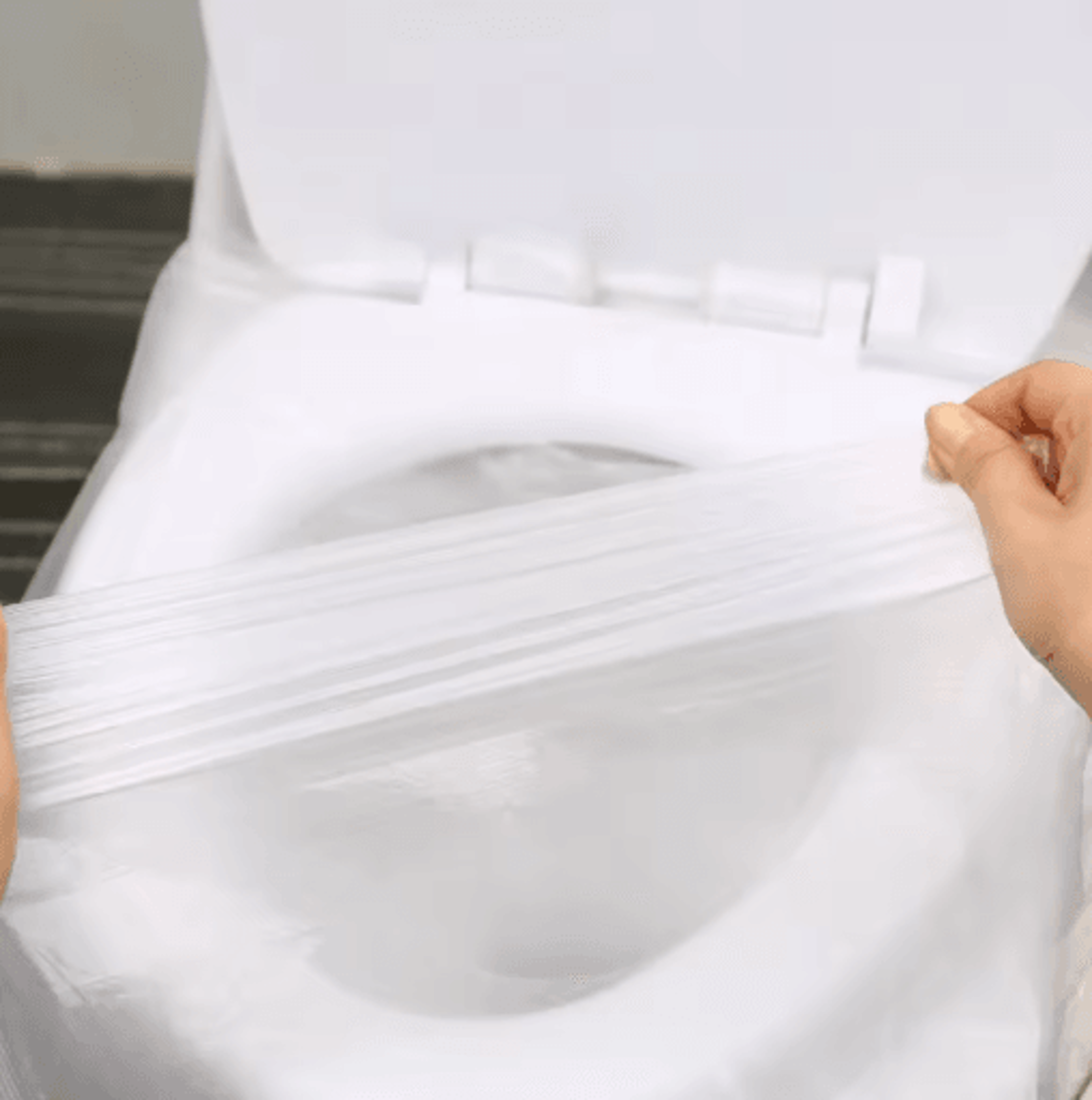 Disposable Toilet Seat Cushions For Travel And Public Restrooms 10 To 100 Pcs 5