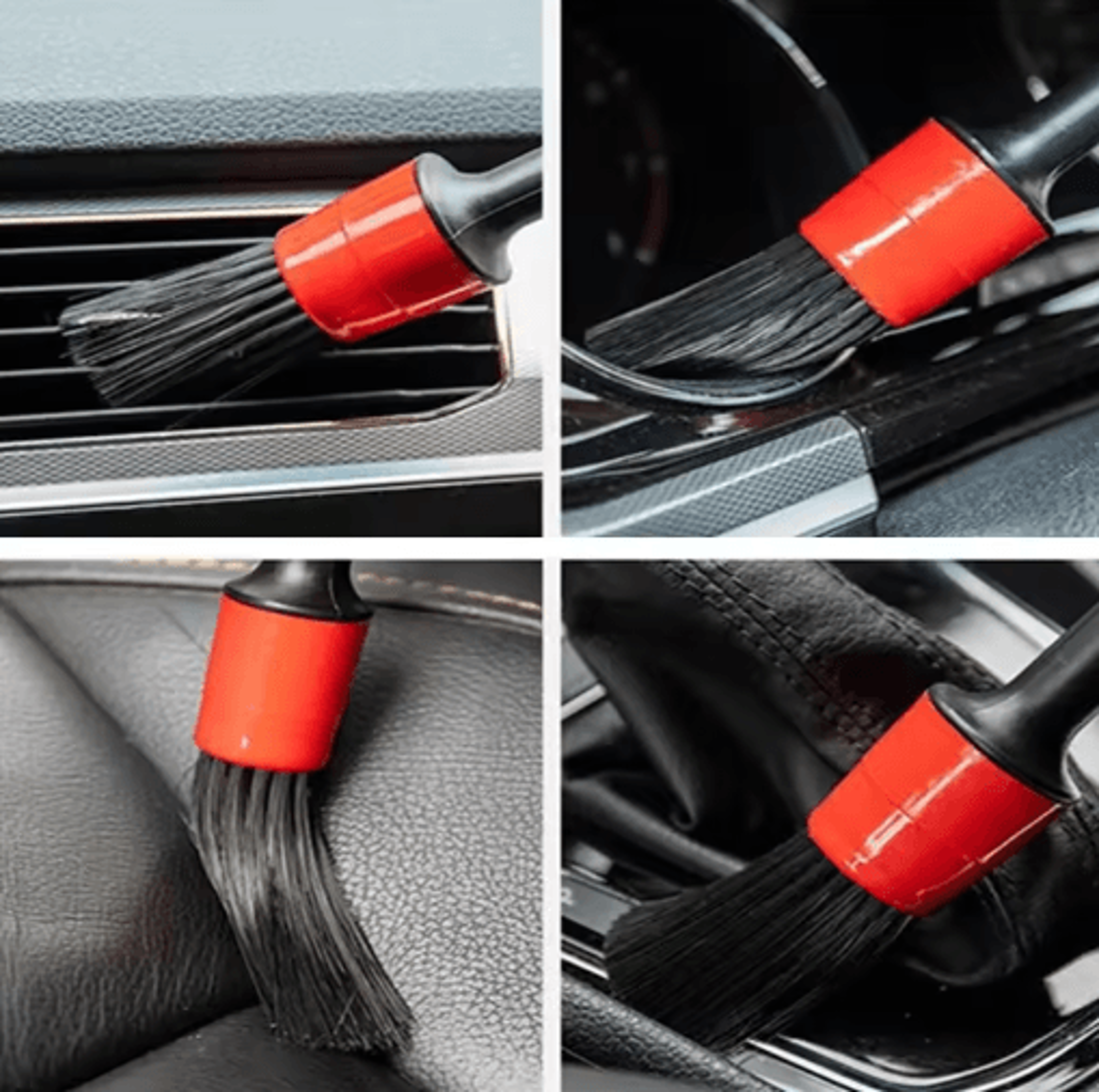 Car Interior Detailing Brush Kit  15Piece Automotive Cleaning Set 3