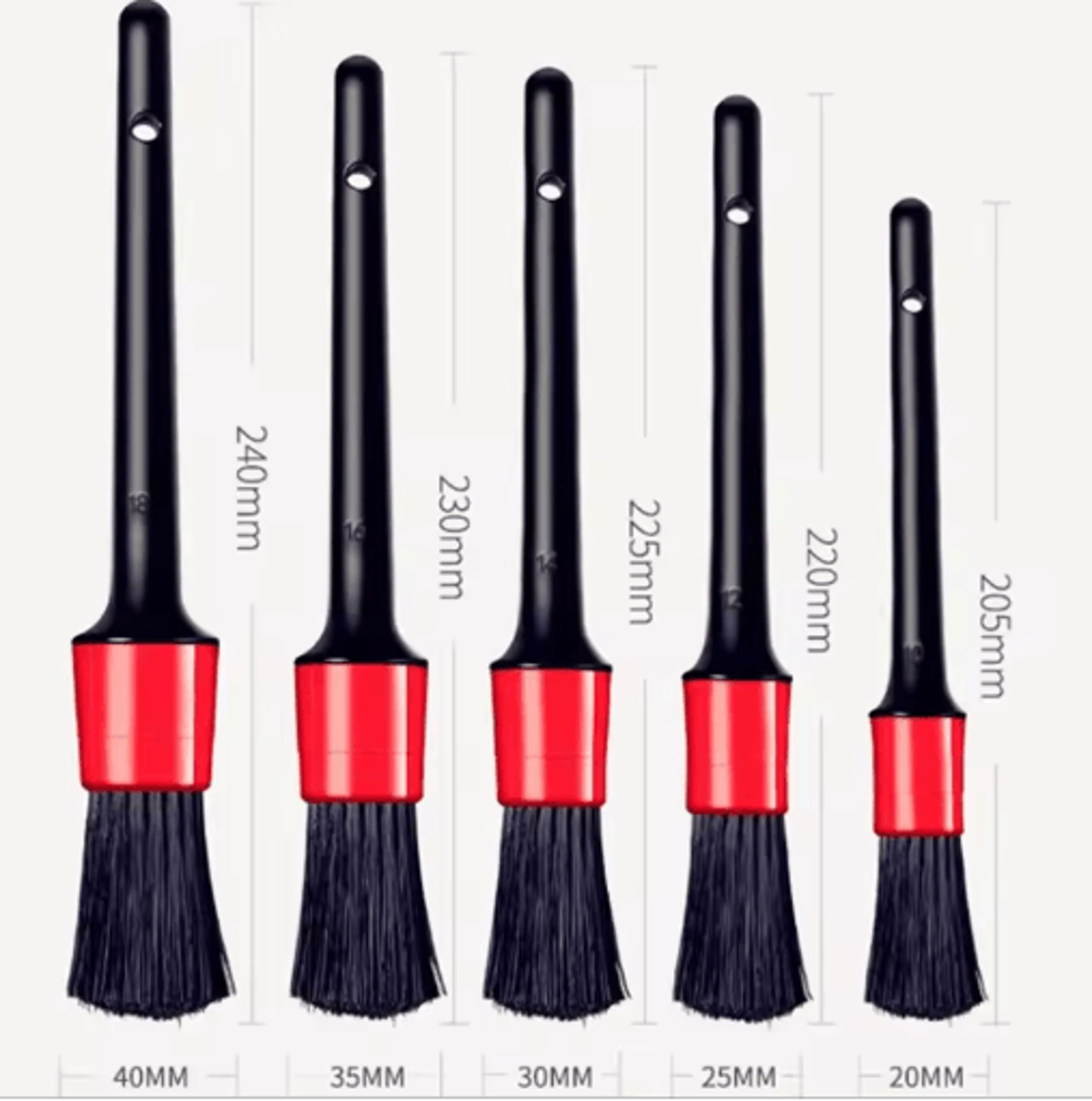 Car Interior Detailing Brush Kit  15Piece Automotive Cleaning Set 4