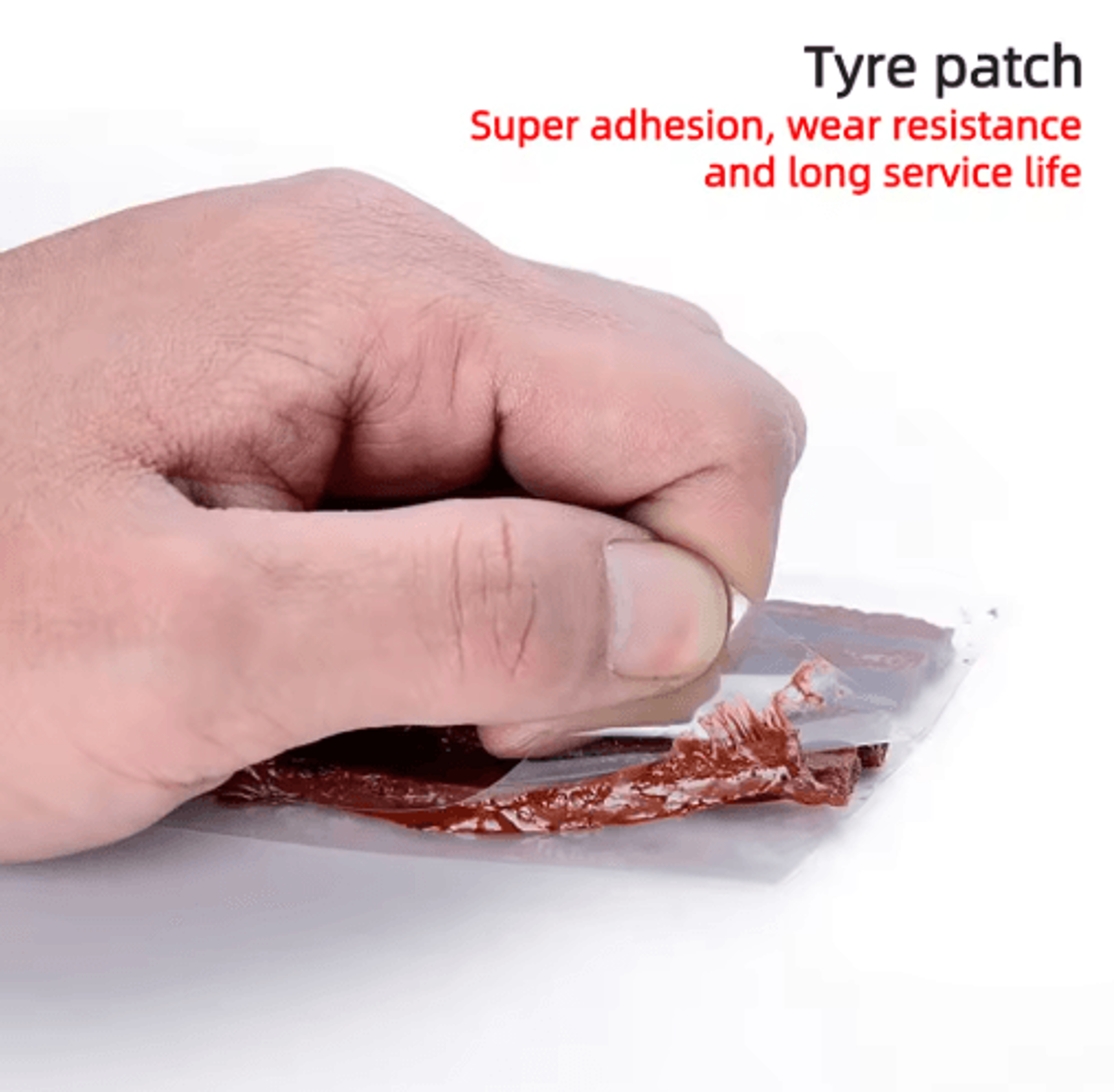 Car Tire Repair Kit With Studding Tool  Rubber Strips  GlueFree Puncture Plug Set 8