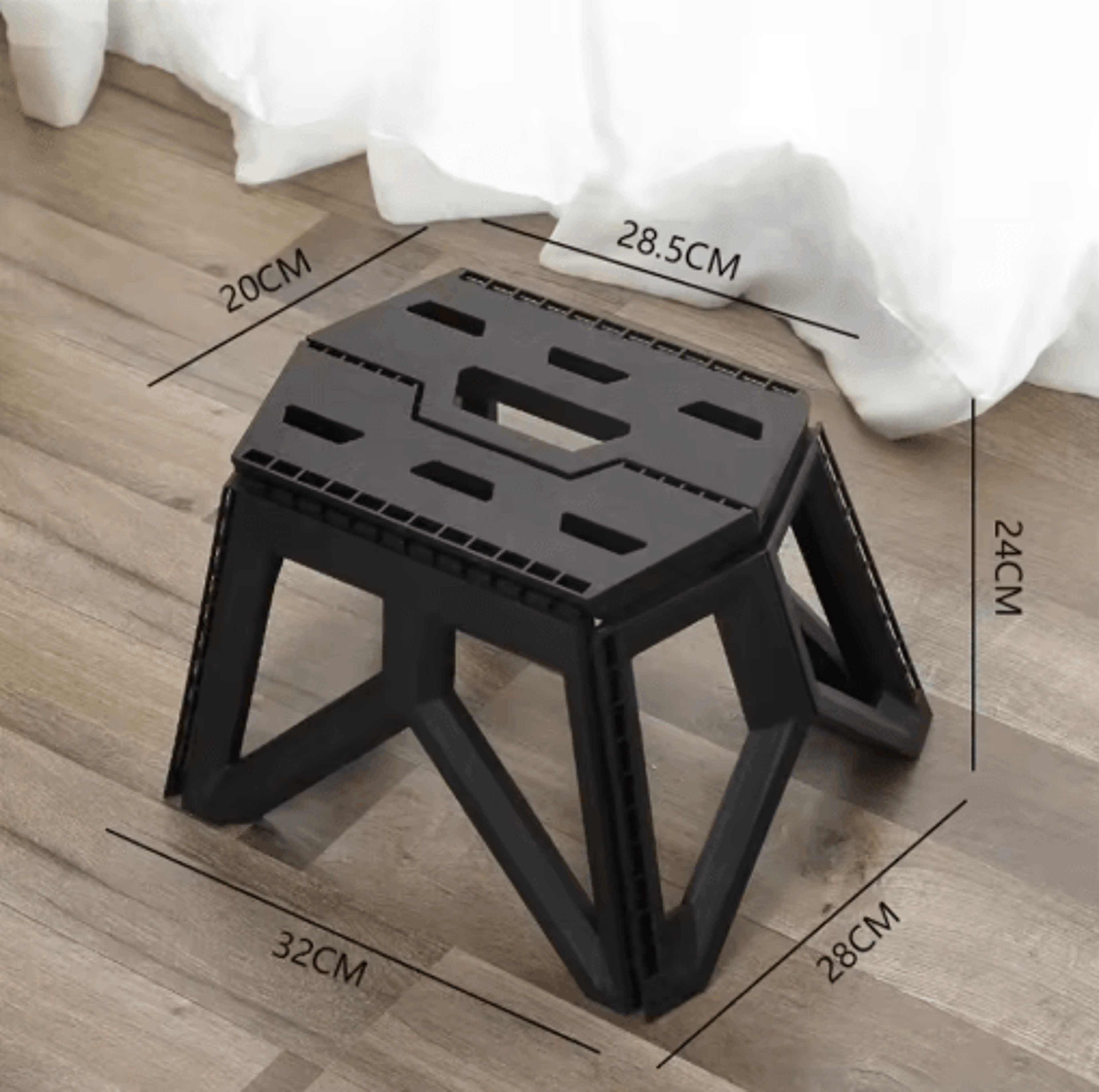 Portable Folding Outdoor Stool High Load Bearing Camping And Fishing Chair 1