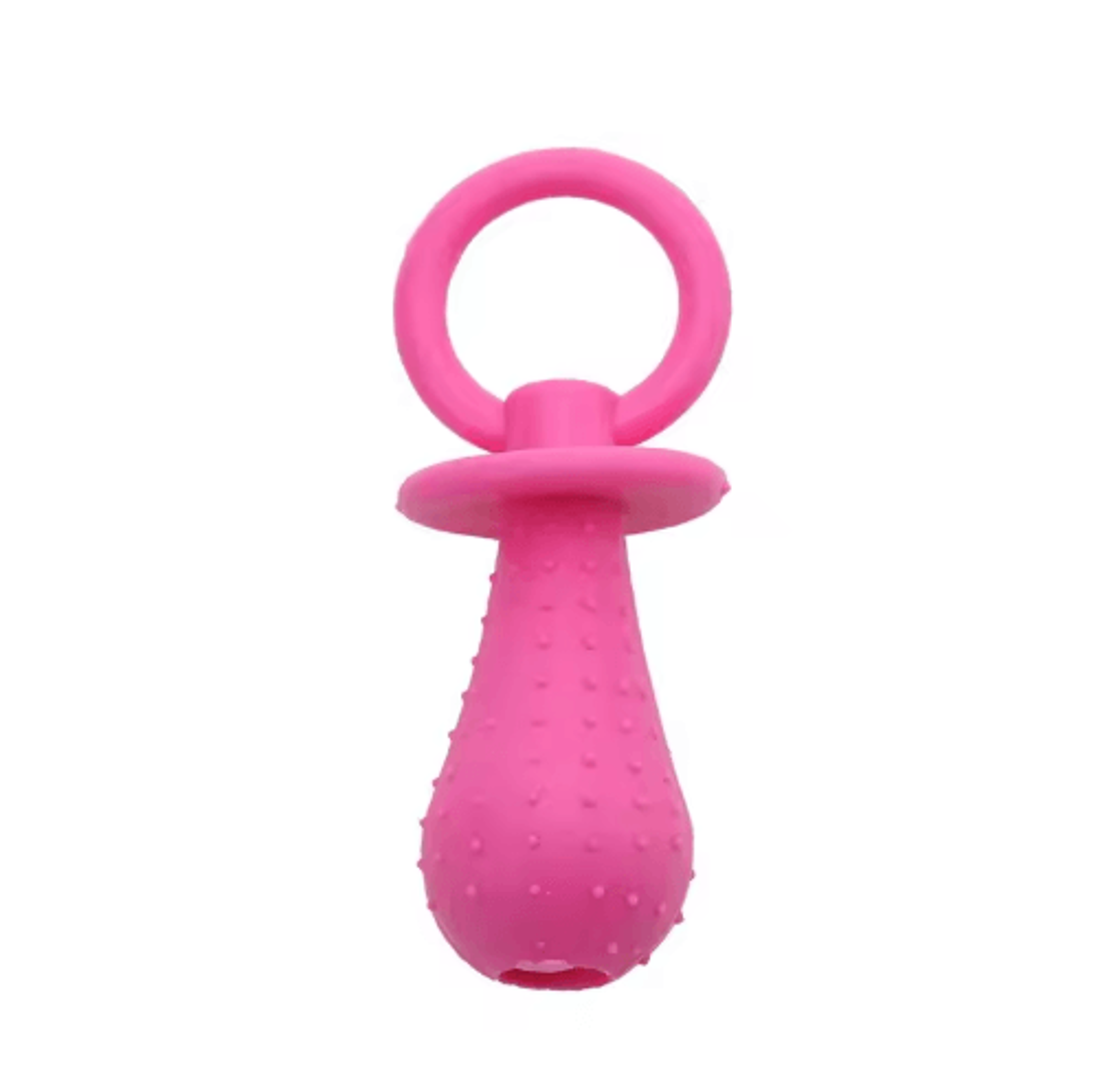 Pet Rubber Pacifier Chew Toy  Interactive Soother  ToothCleaning Toy For Dogs  Cats 3
