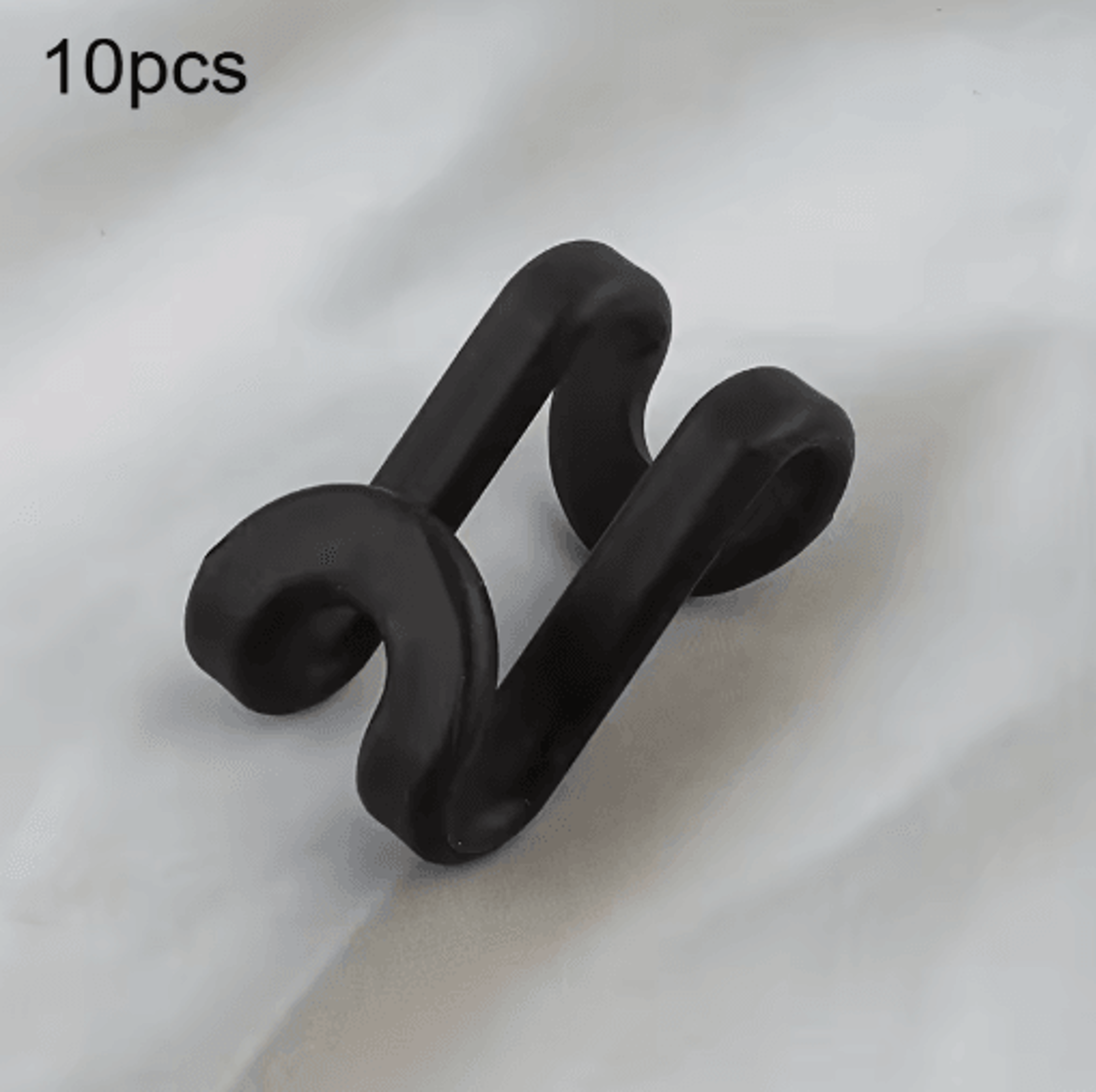 Velvet Hanger Connector Hooks  Clothes Organizer  SpaceSaving Extenders 10pcs 1