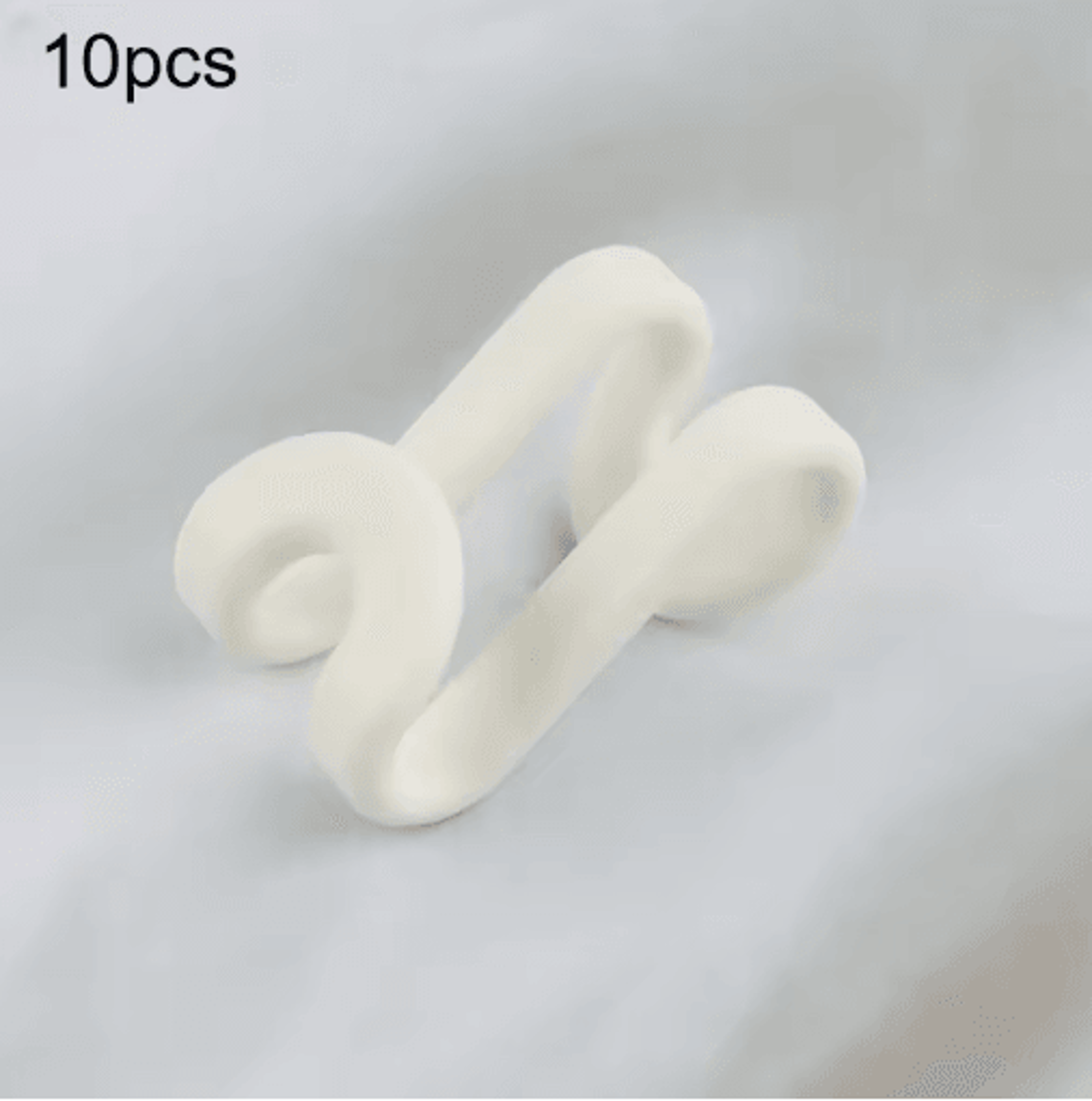 Velvet Hanger Connector Hooks  Clothes Organizer  SpaceSaving Extenders 10pcs 2