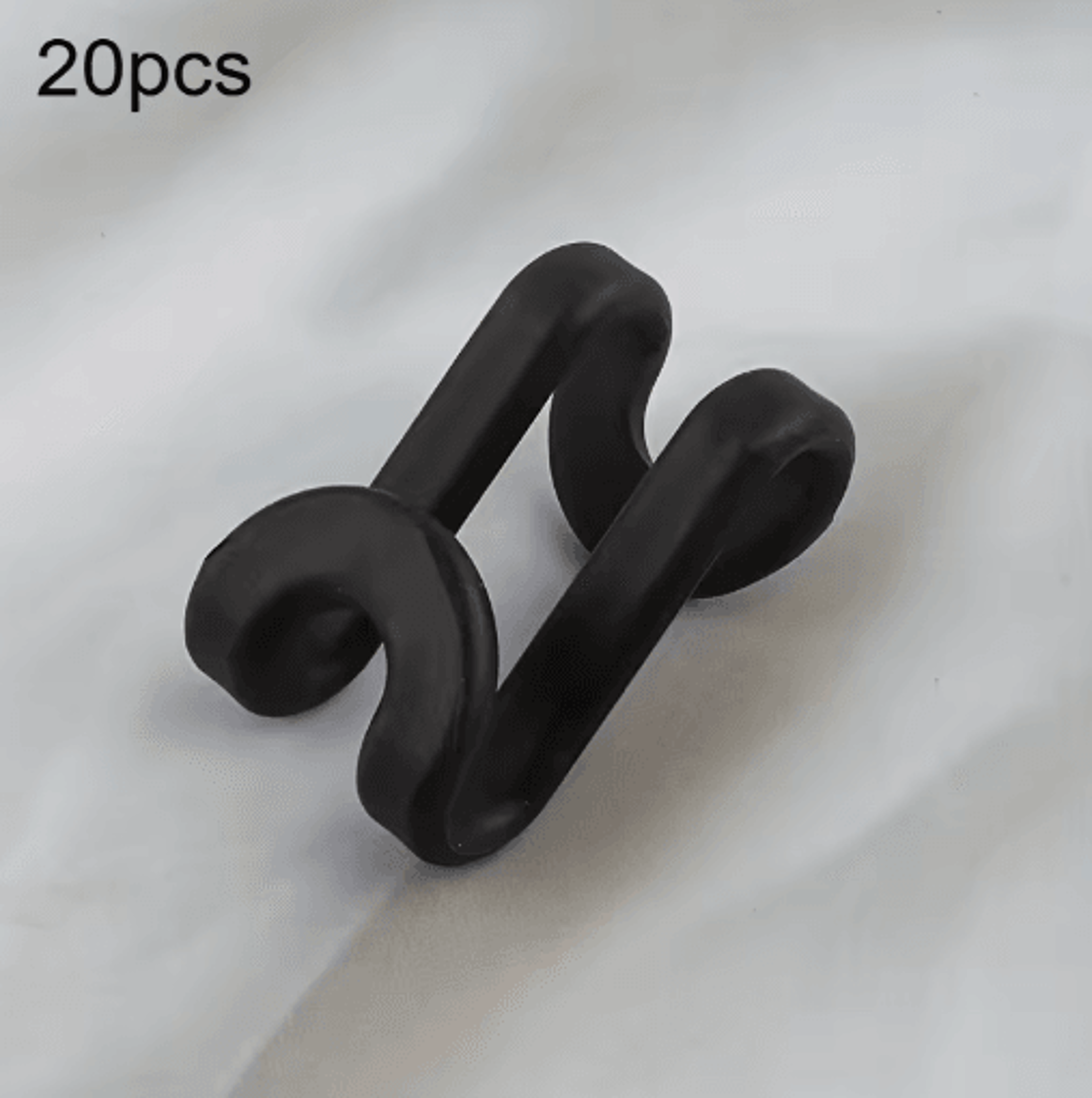 HeavyDuty Clothes Hanger Connector Hooks 20Pack  SpaceSaving Cascading Closet Organizers 1