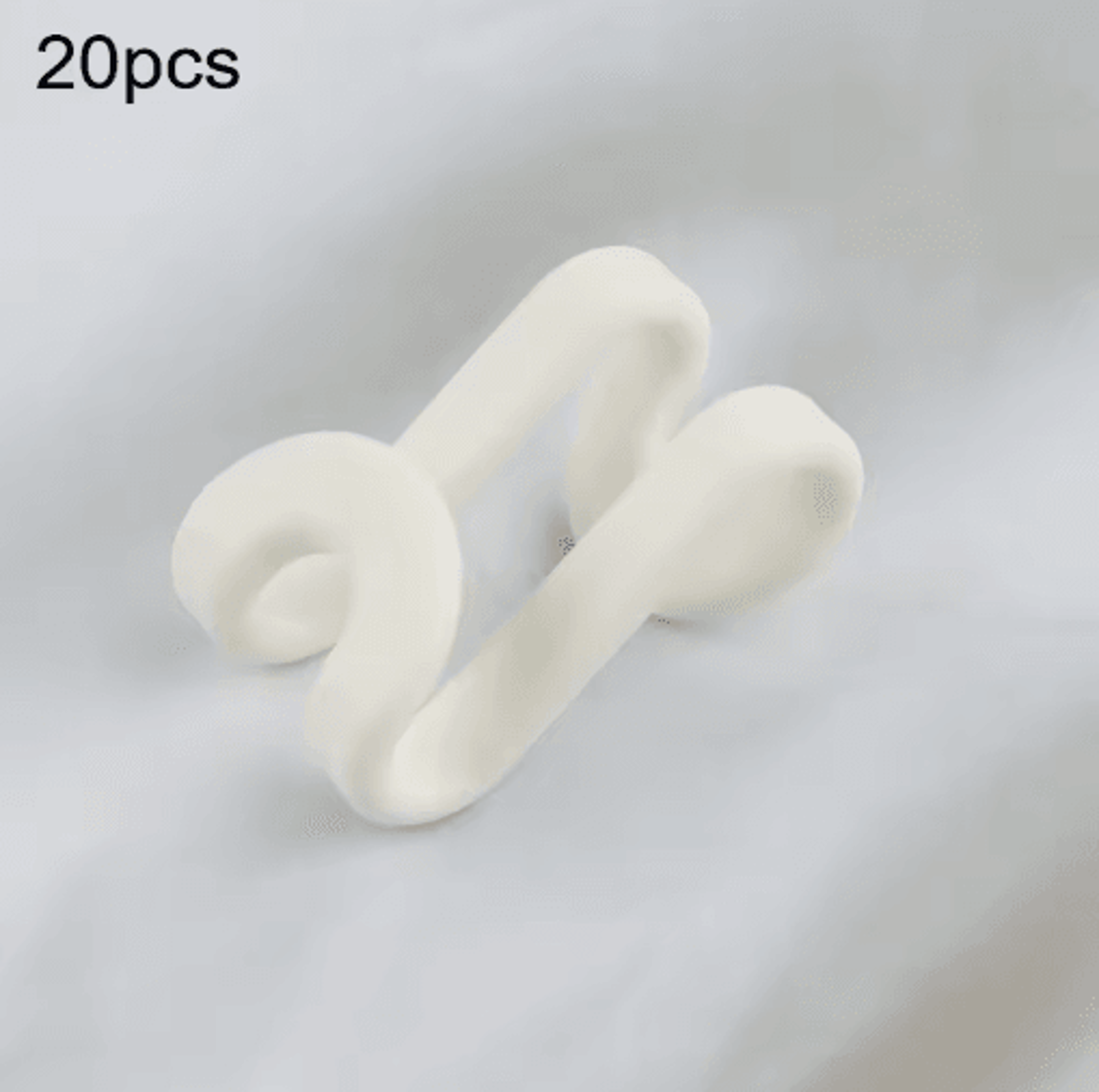 HeavyDuty Clothes Hanger Connector Hooks 20Pack  SpaceSaving Cascading Closet Organizers 2