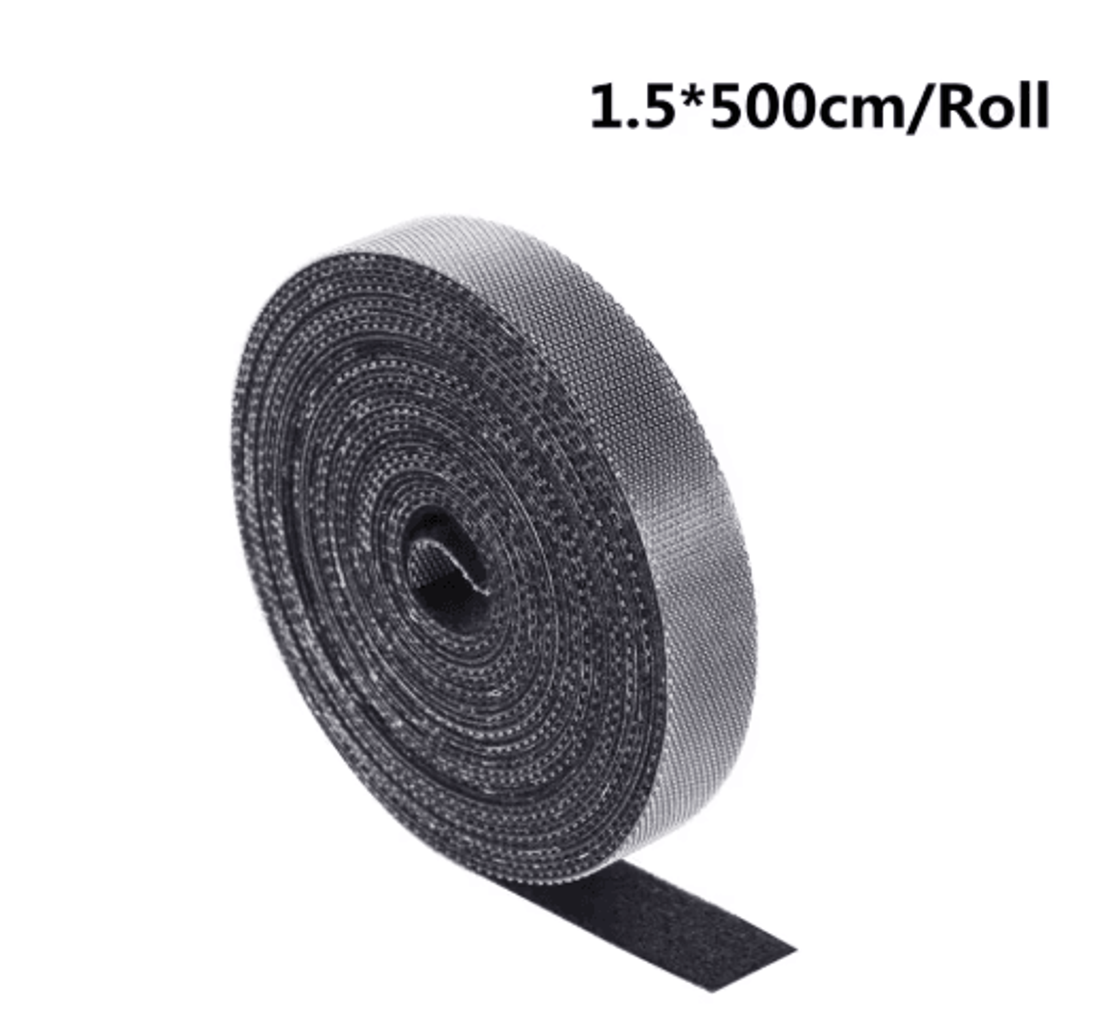 Flexible Cable Organizer Tape 1m To 5m Wire Winder And Cord Management Protector 2