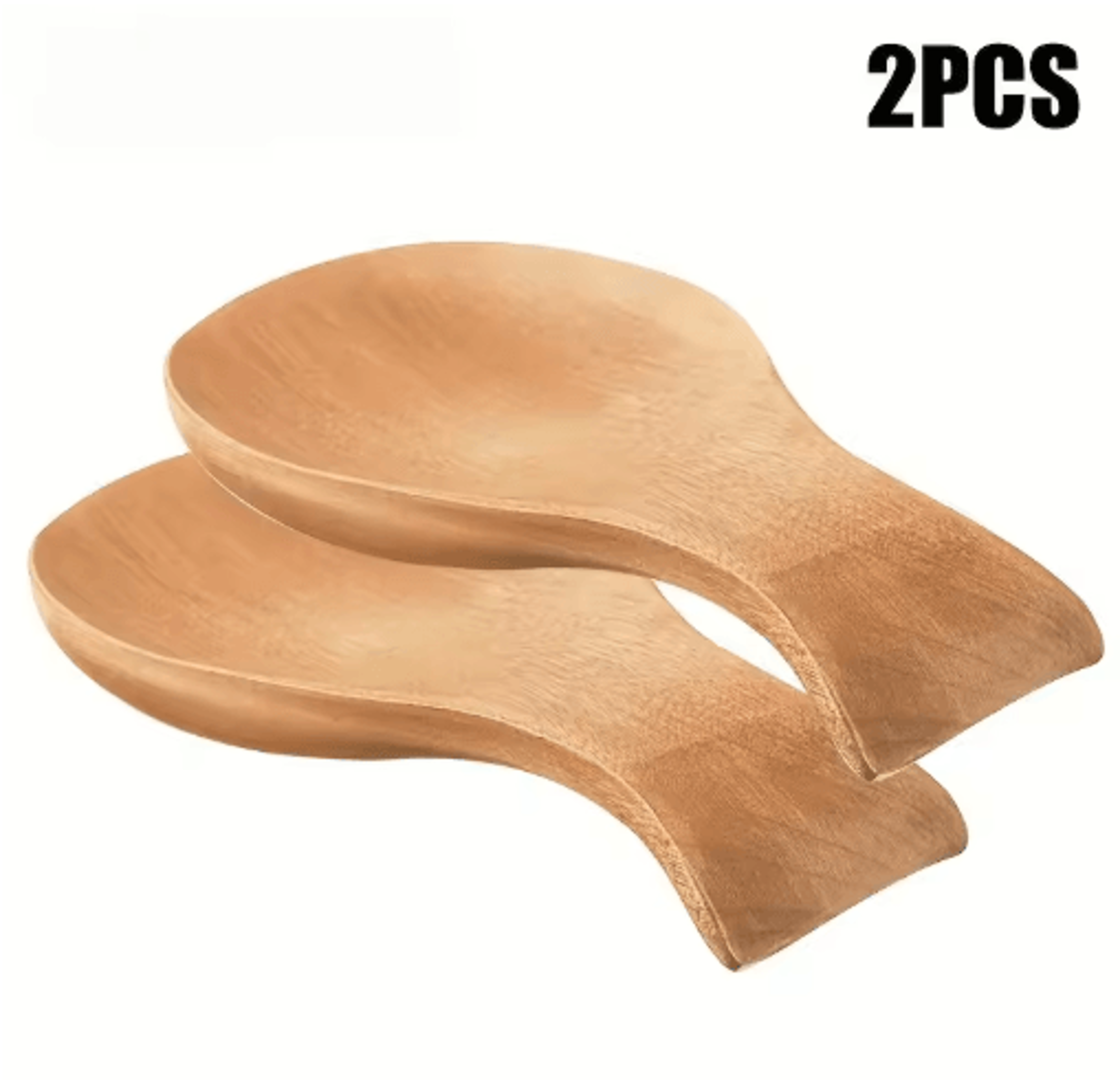Acacia Wood Utensil Holder Elegant Countertop Organizer For Spoons Spatulas  Ladles 12 Piece Set 1