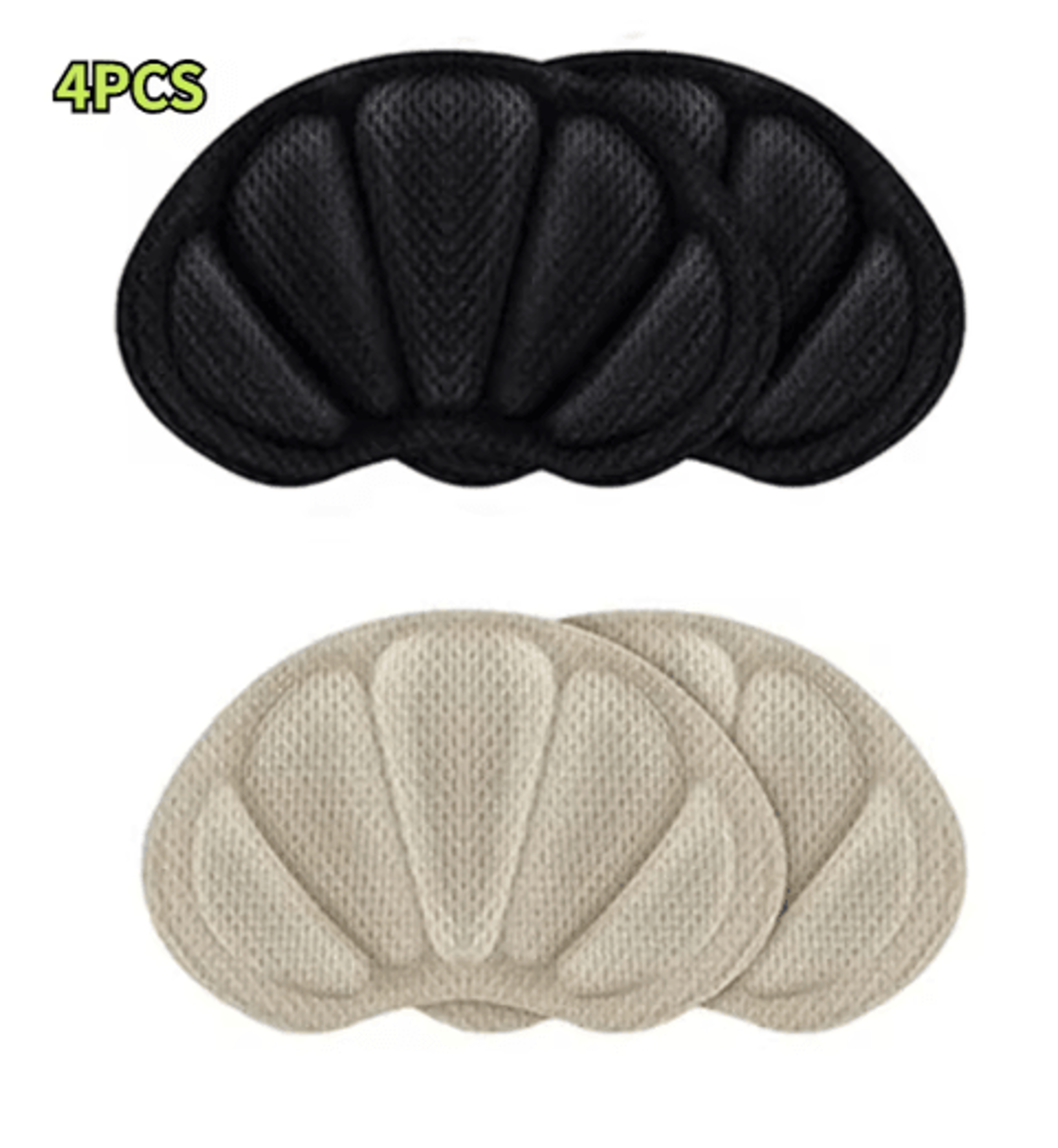 AntiPain Heel Stickers Cushion Pads  Adhesive Heel Protectors For Shoes 5