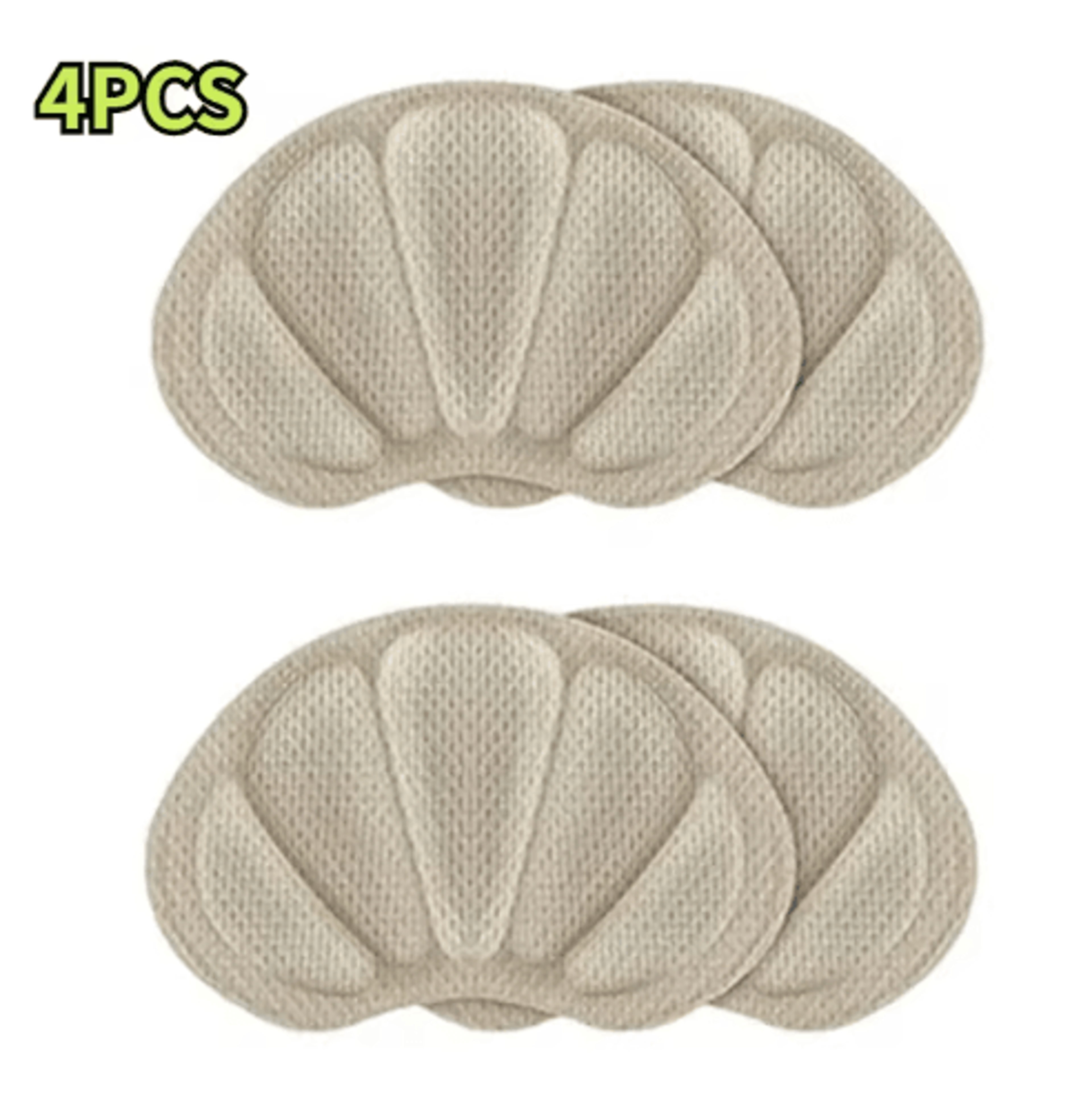 AntiPain Heel Stickers Cushion Pads  Adhesive Heel Protectors For Shoes 6