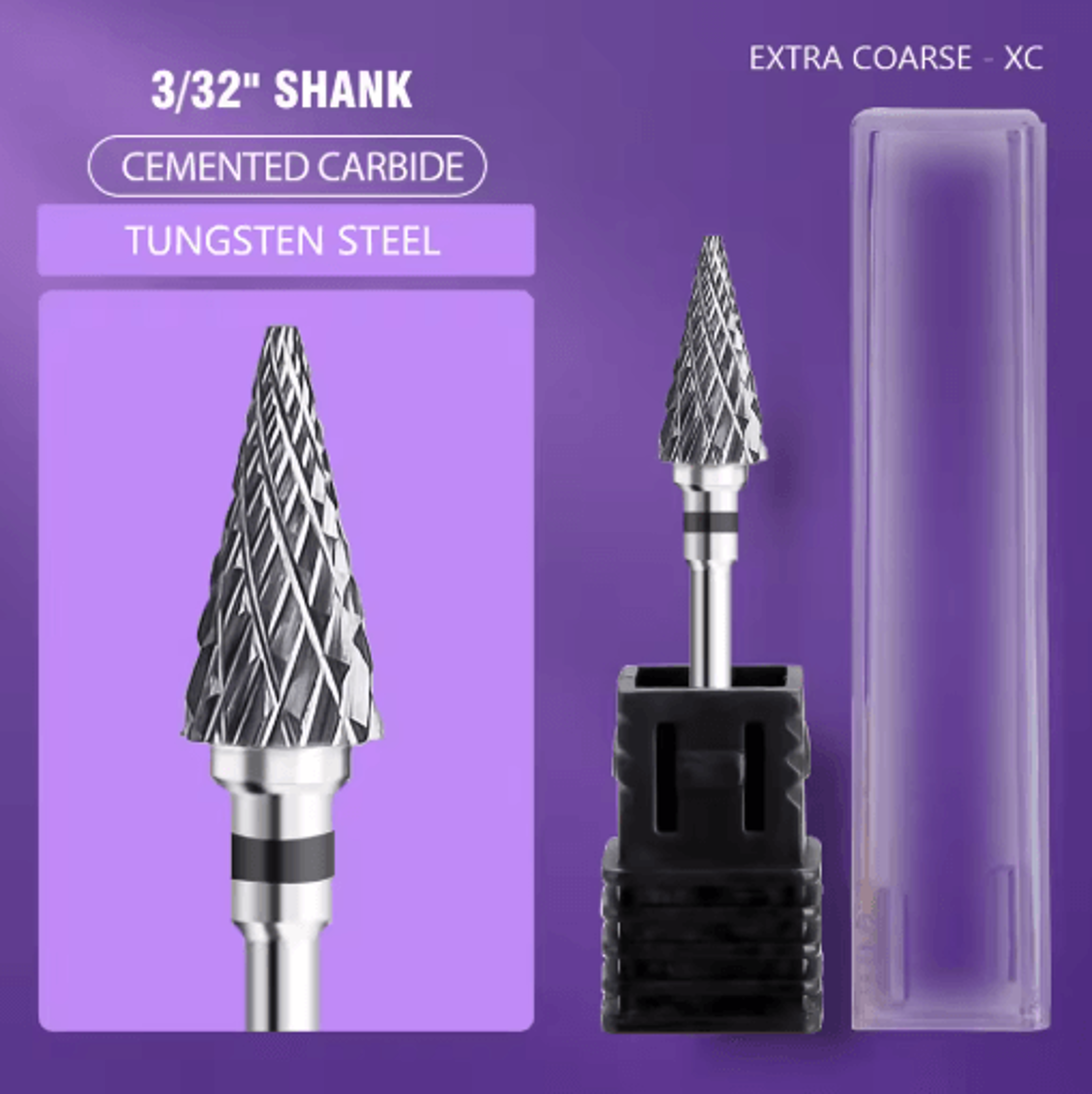 Professional Rotary Nail Drill Bit For Manicure And Pedicure Precision Burr Cutter 23