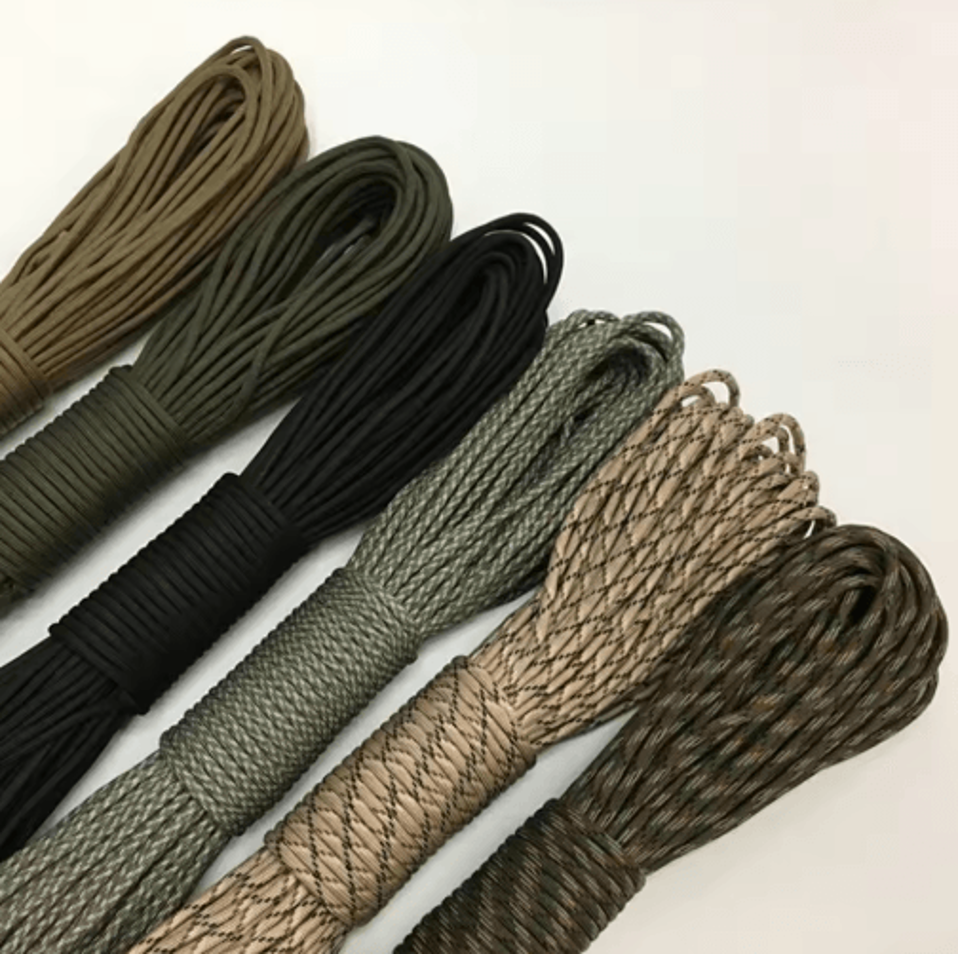550 military paracord 7-strand 4mm tactical parachute cord for outdoor & diy use