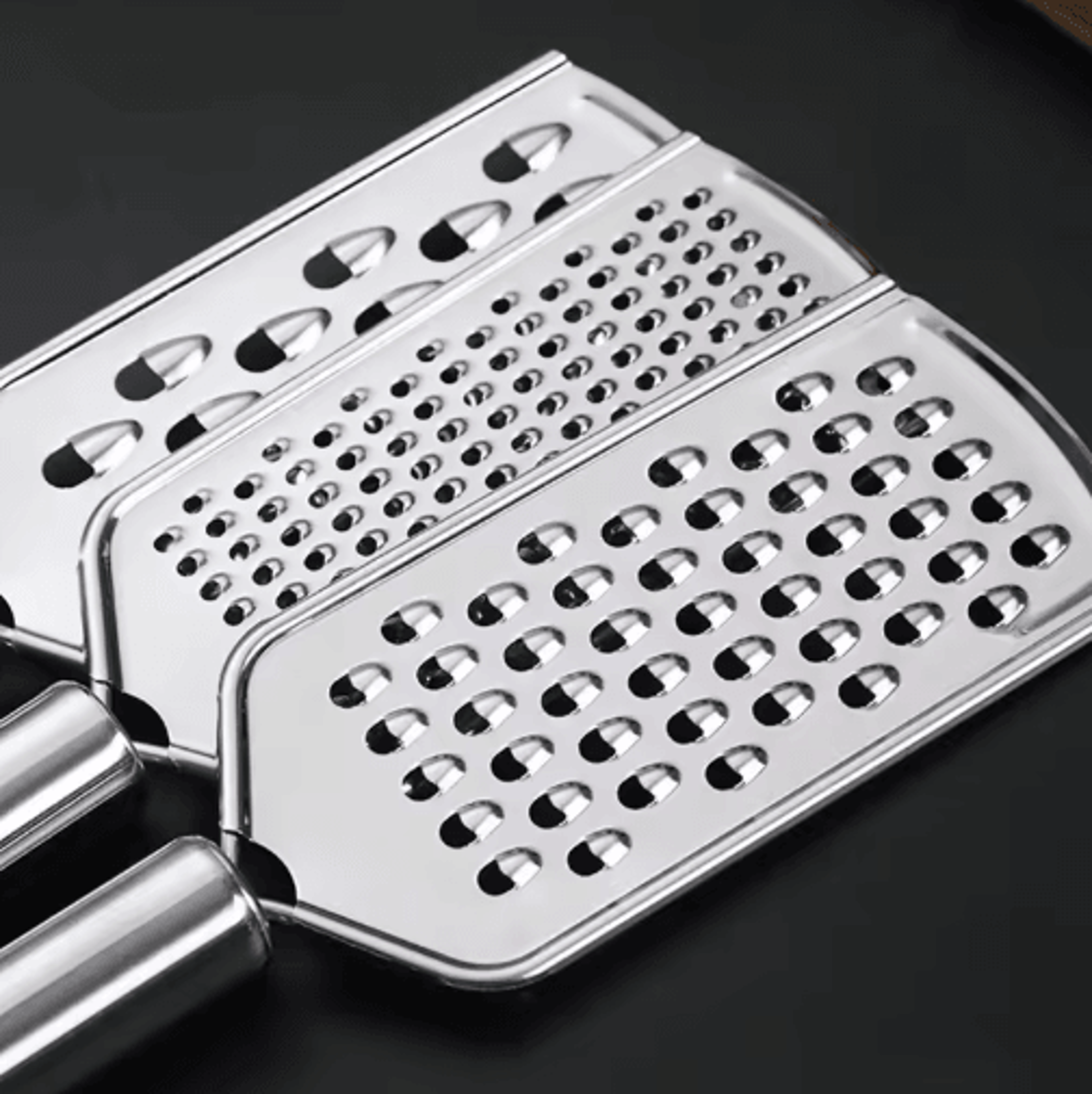 Premium Stainless Steel Kitchen Grater  Lemon Cheese  Vegetable Slicer For Ginger Potato And More 7