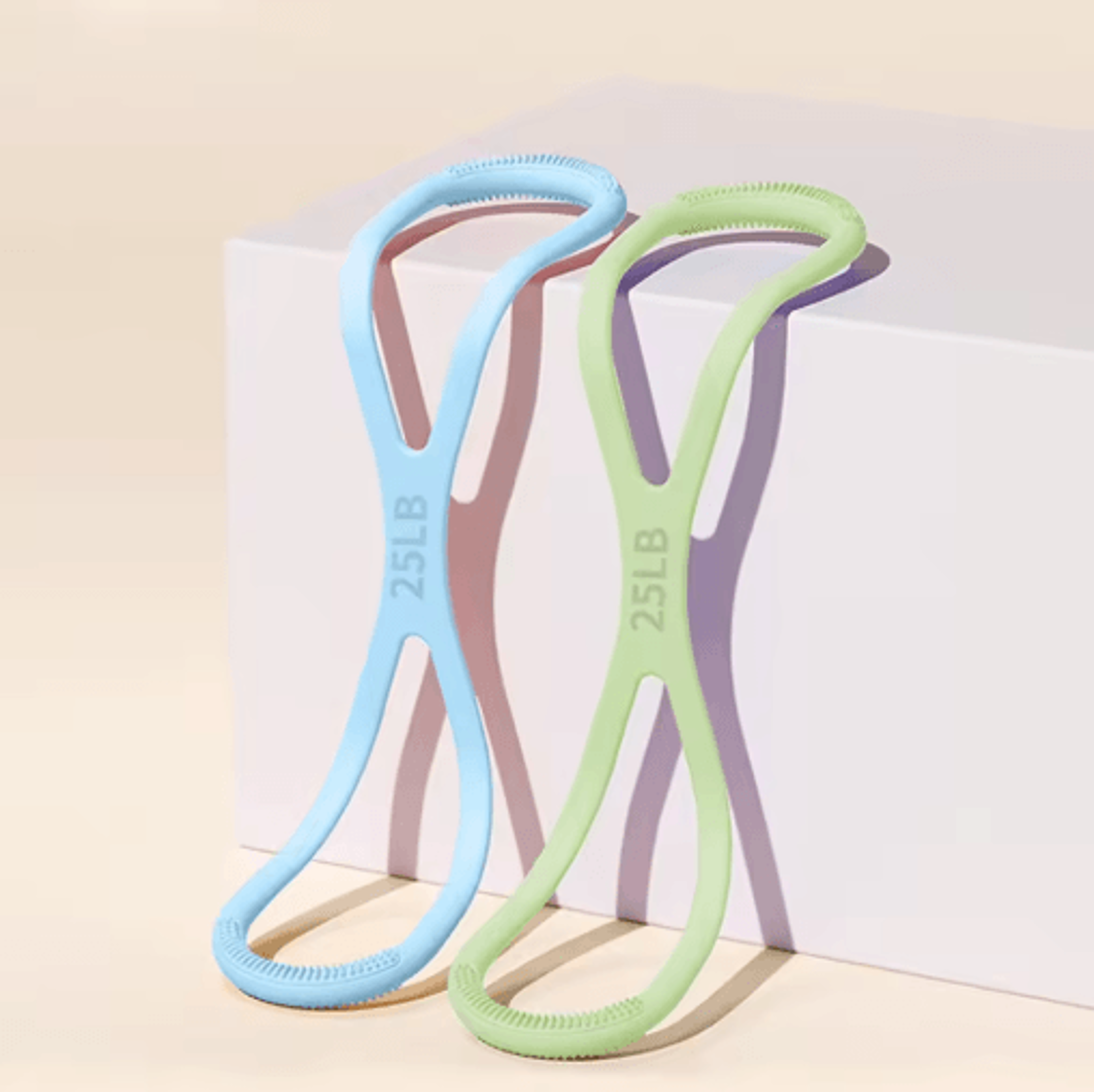 Figure 8 Fitness Resistance Band  Yoga Shoulder Stretch Band For Chest And Arm Training 5