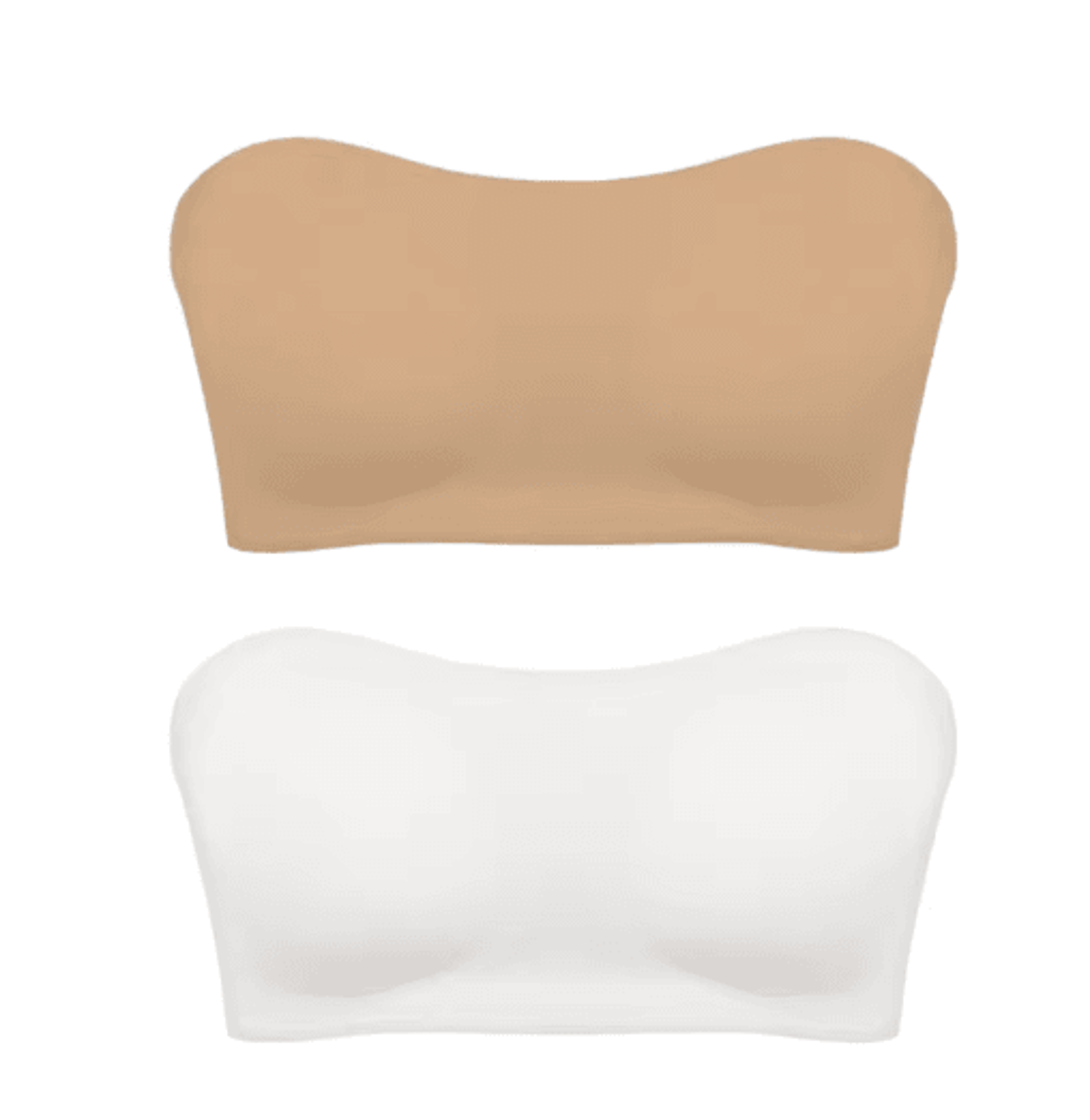 SilkLift Strapless Push Up Bra With Removable Pads And Anti Slip Support 3