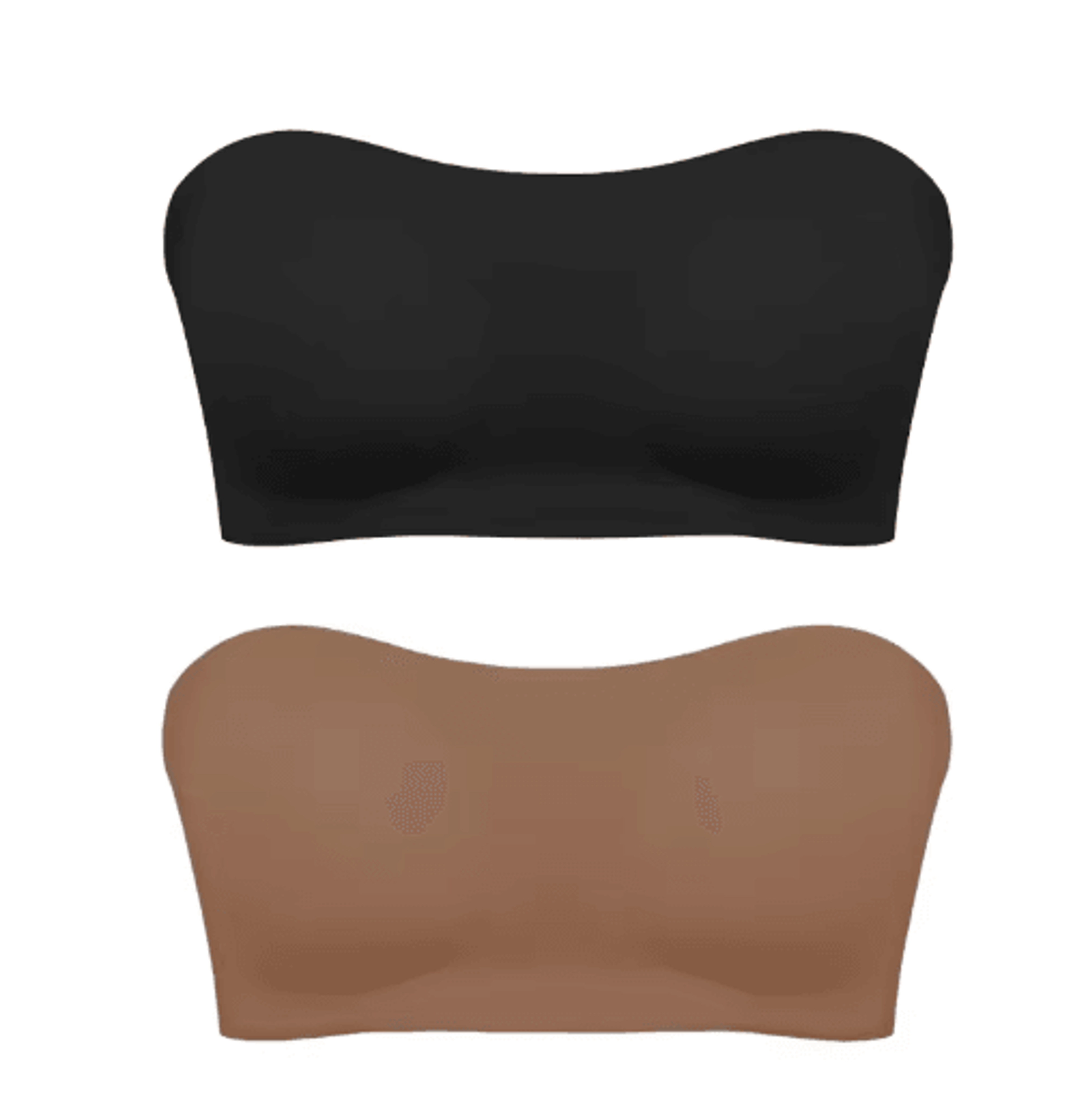 SilkLift Strapless Push Up Bra With Removable Pads And Anti Slip Support 5